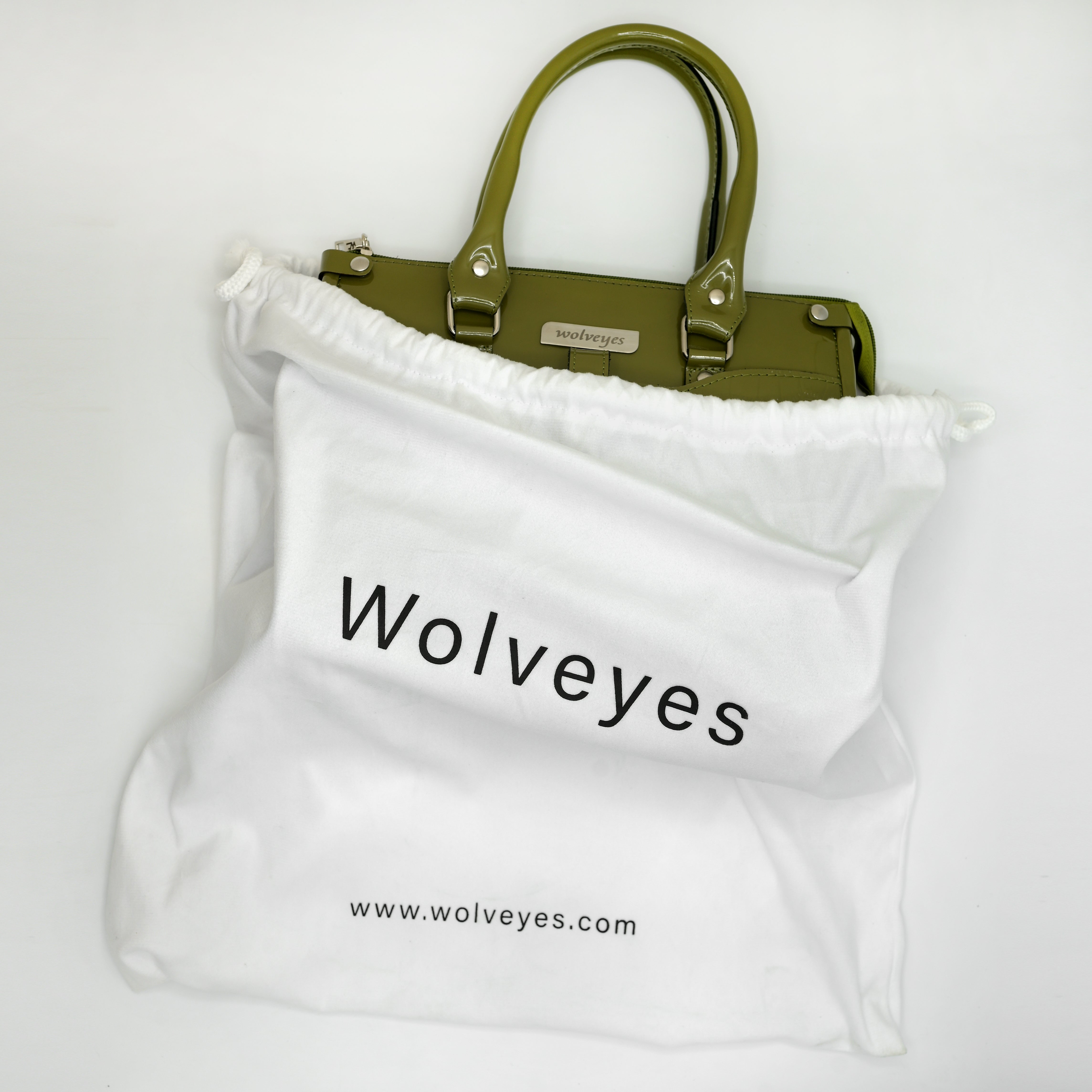 Crocodile Pattent luxury ladies bag LB01