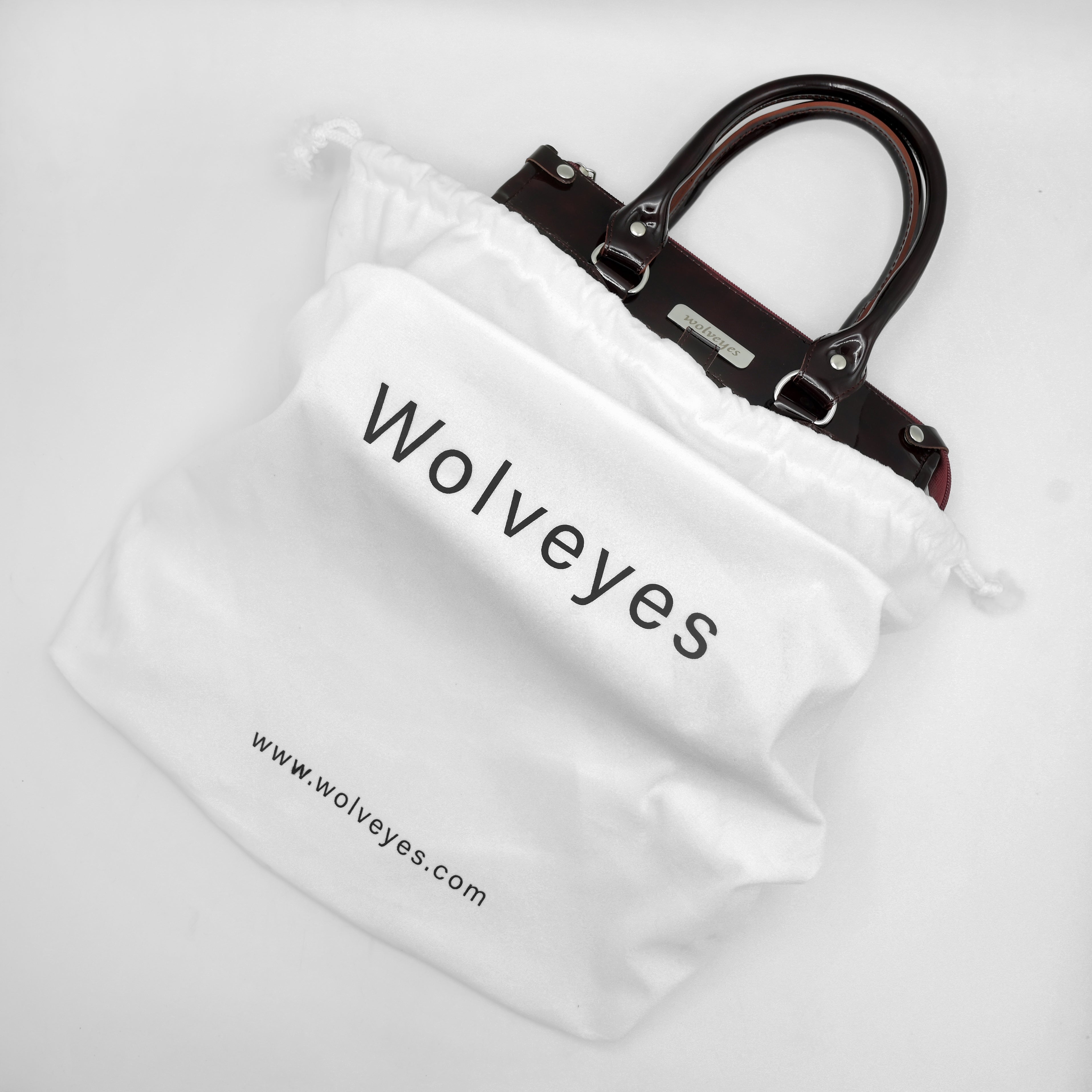 Crocodile Pattent luxury ladies bag LB03