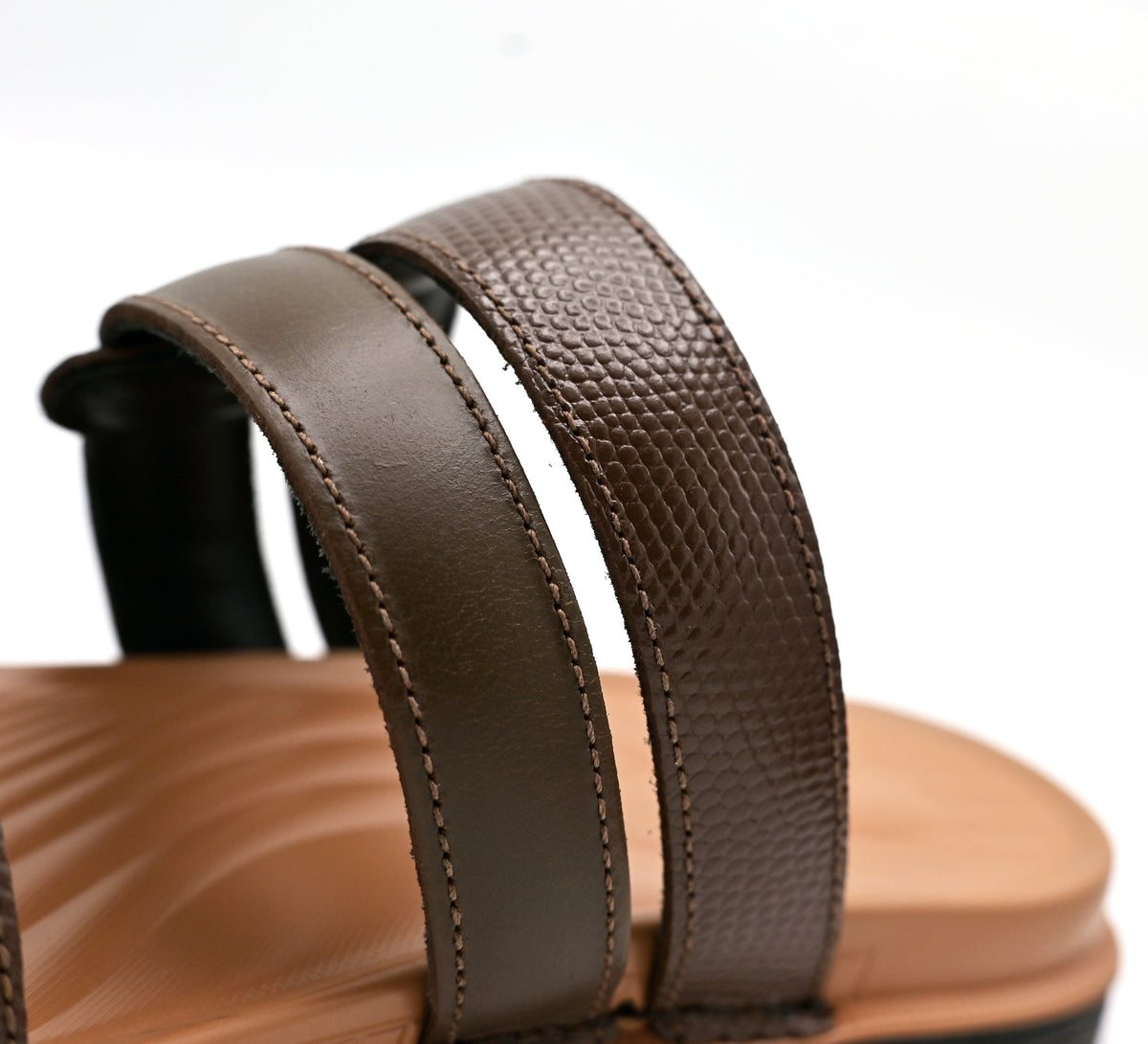 Elite Step Leather Slippers (C4)