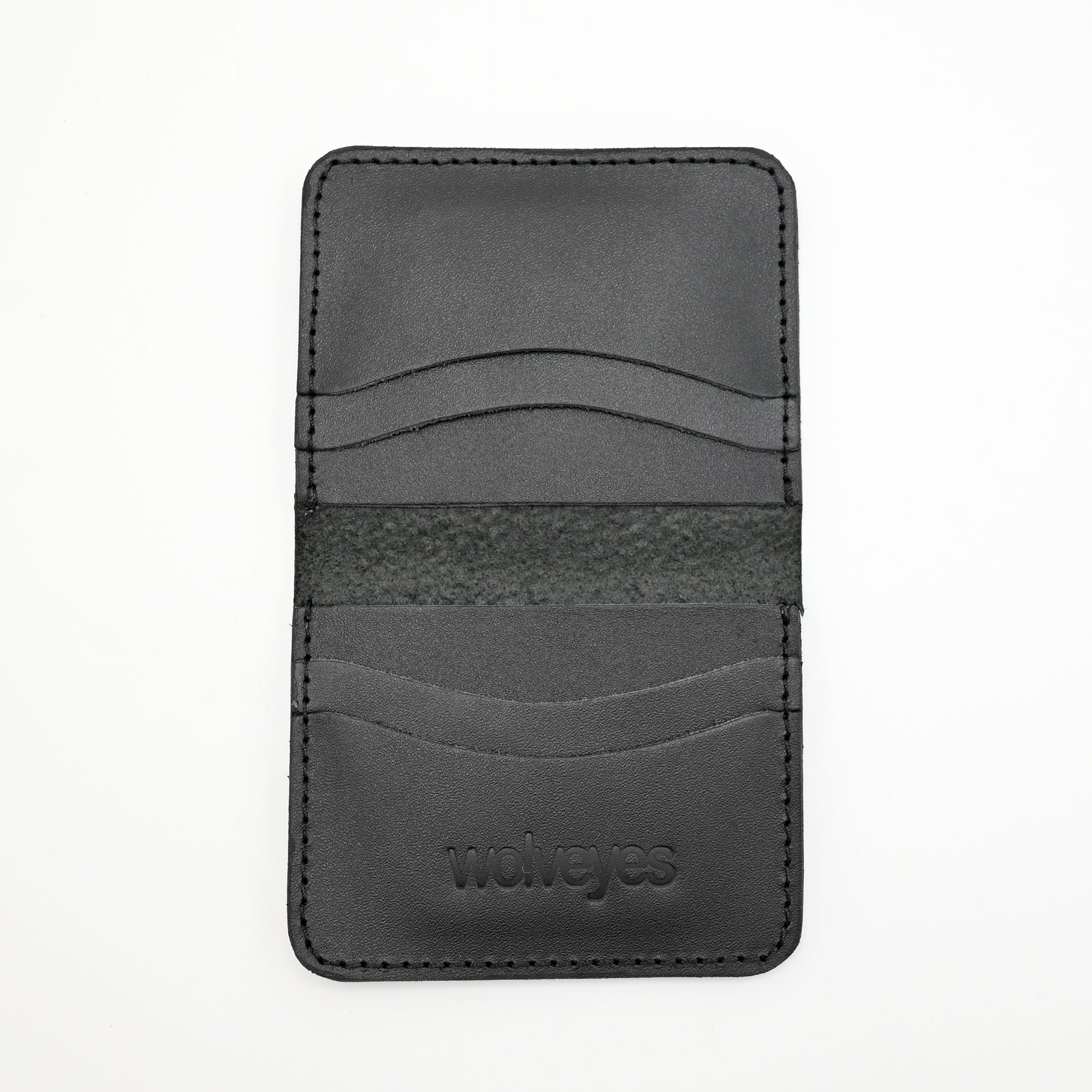 Fish pattent card wallet