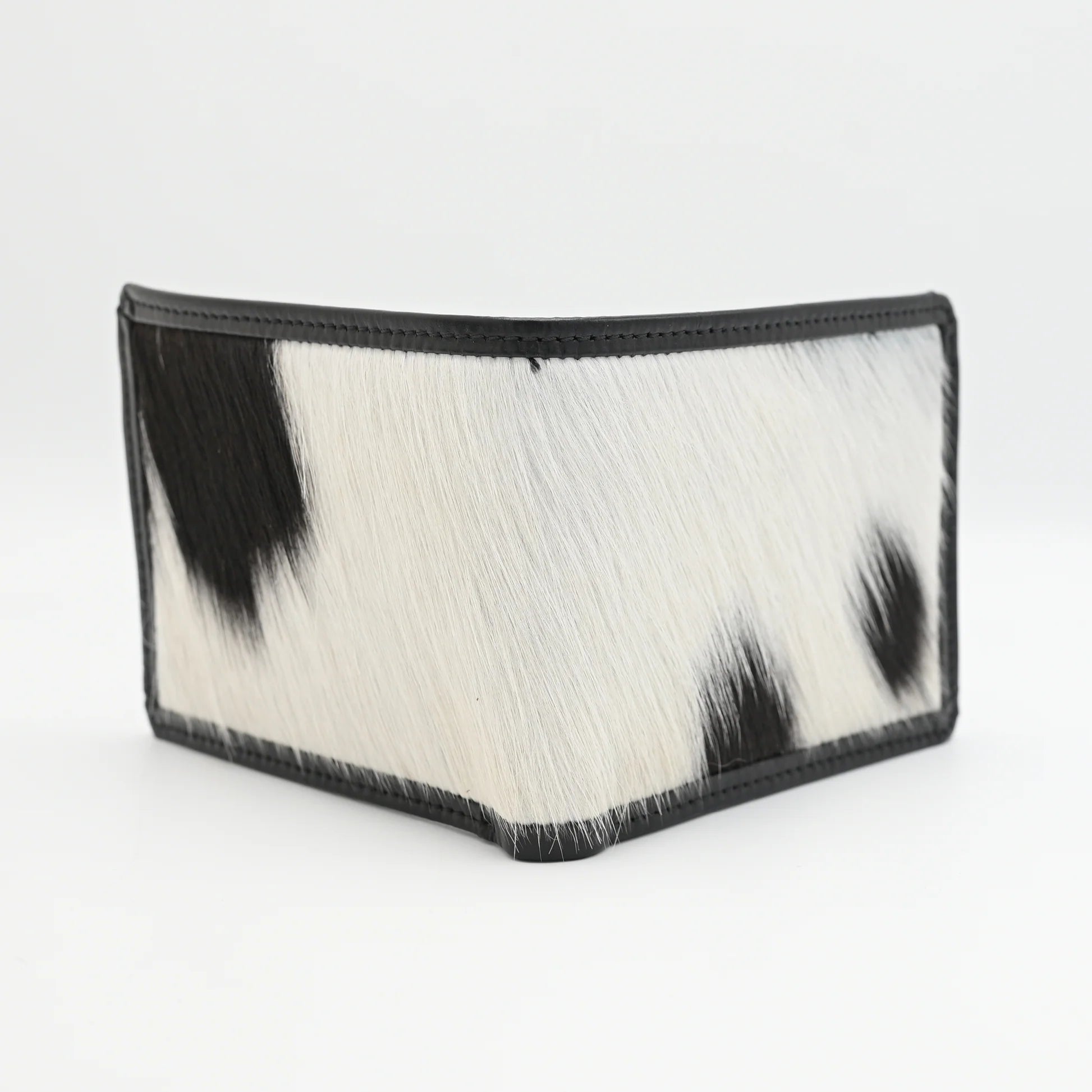 Hair on bifold wallet