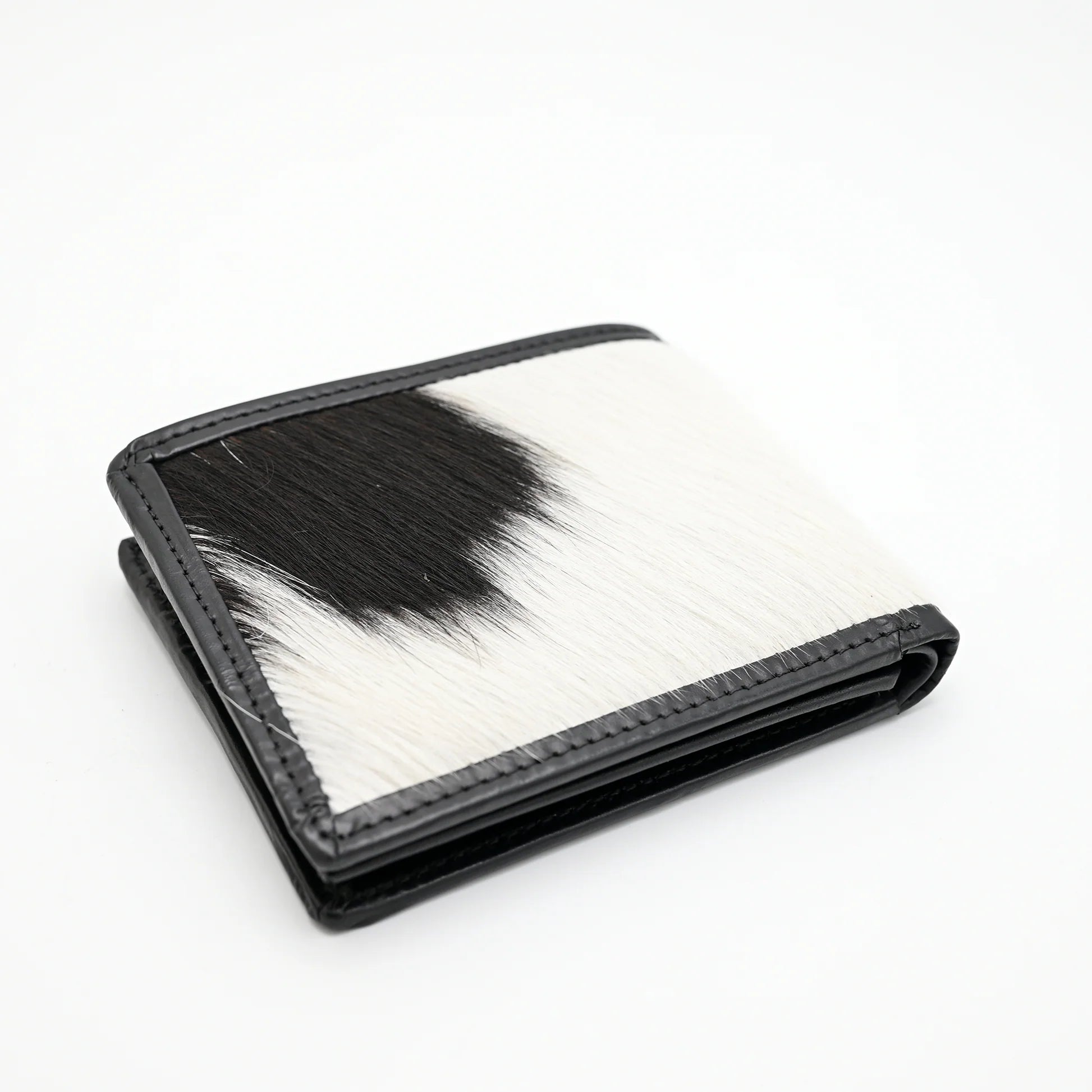Hair on bifold wallet
