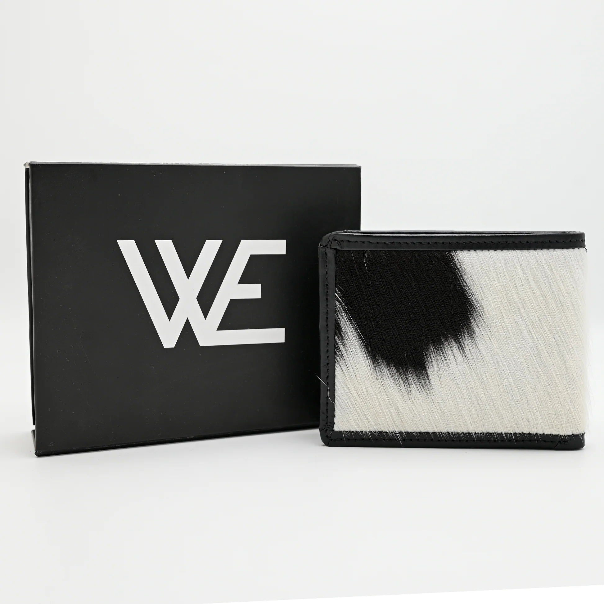 Hair on bifold wallet