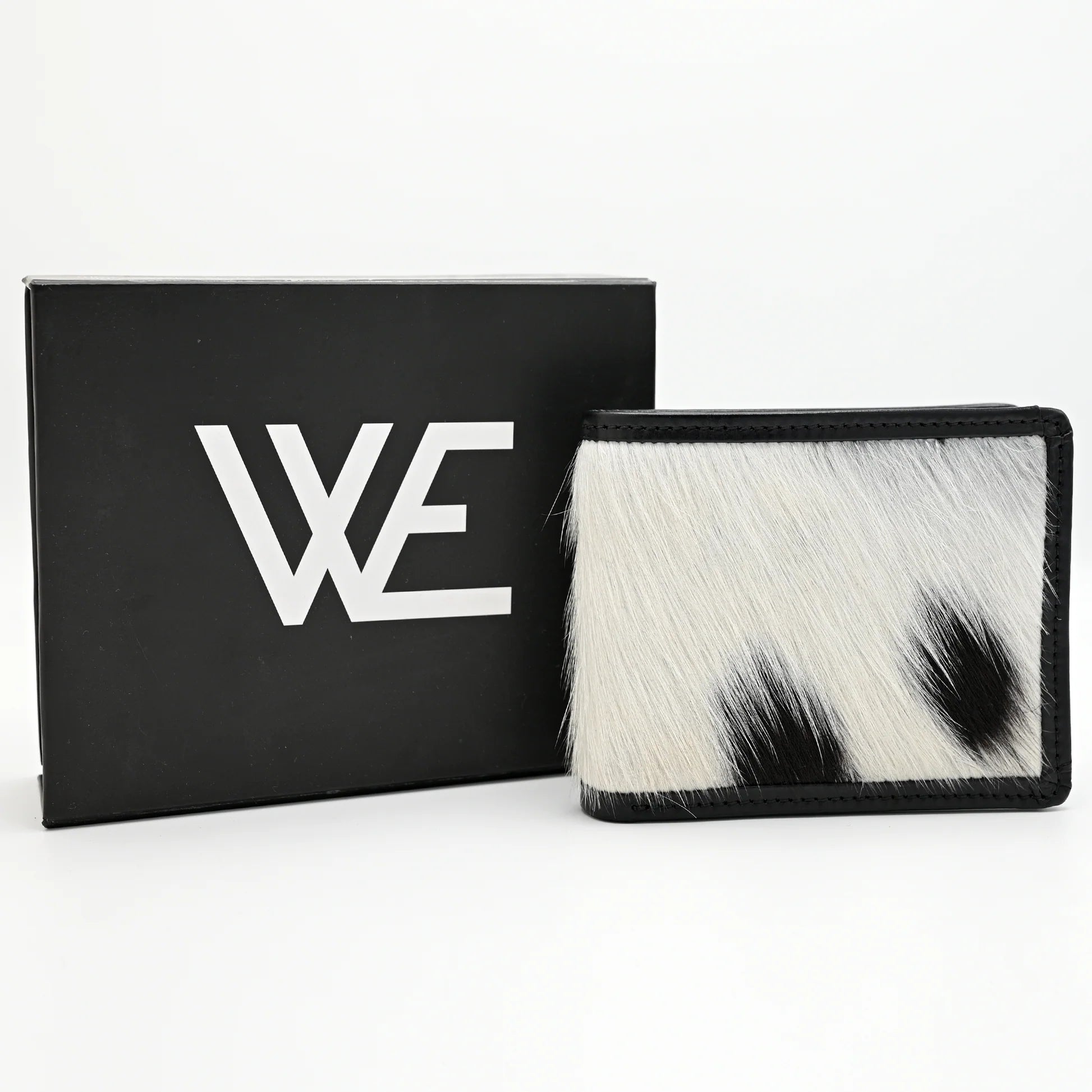 Hair on bifold wallet