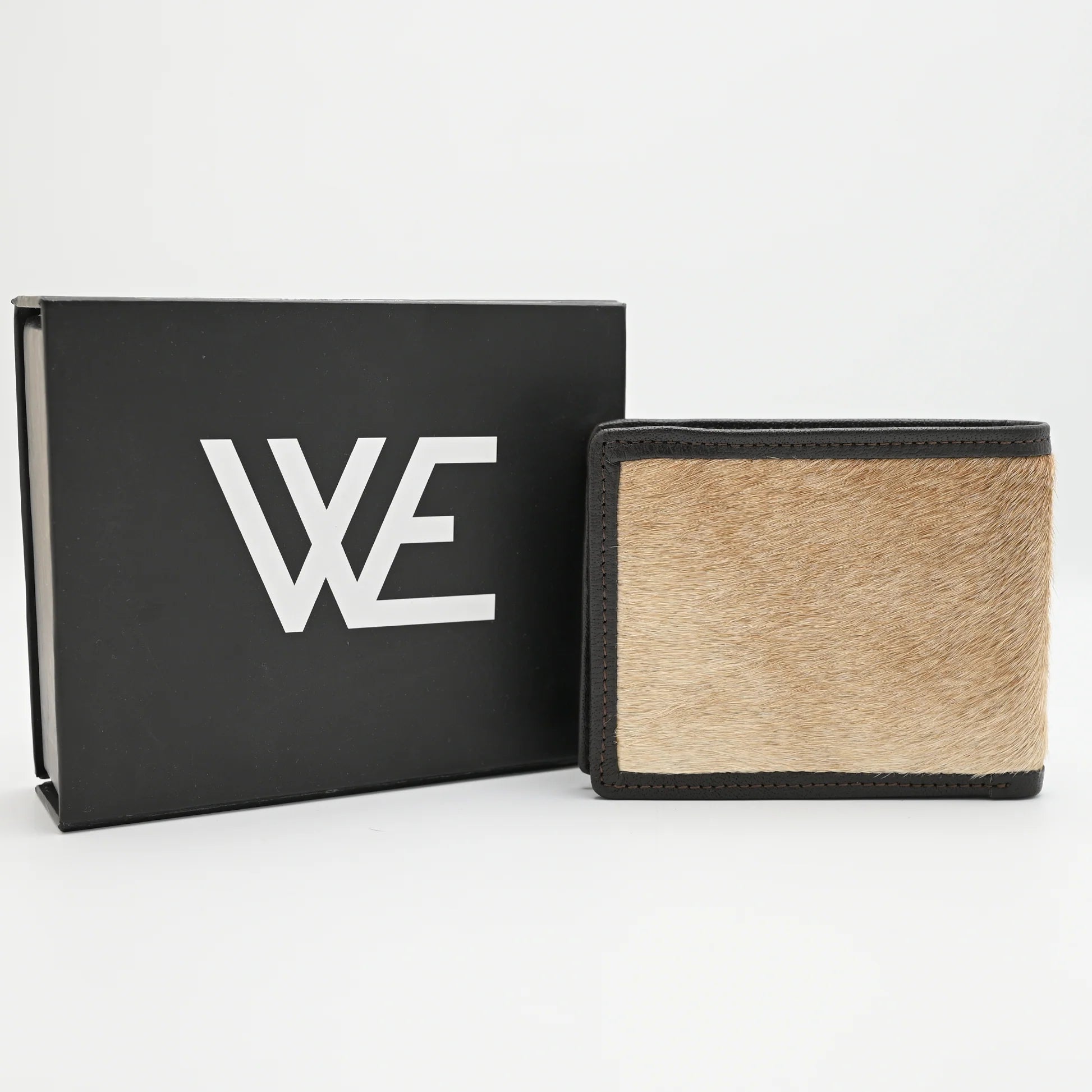 Hair on bifold wallet