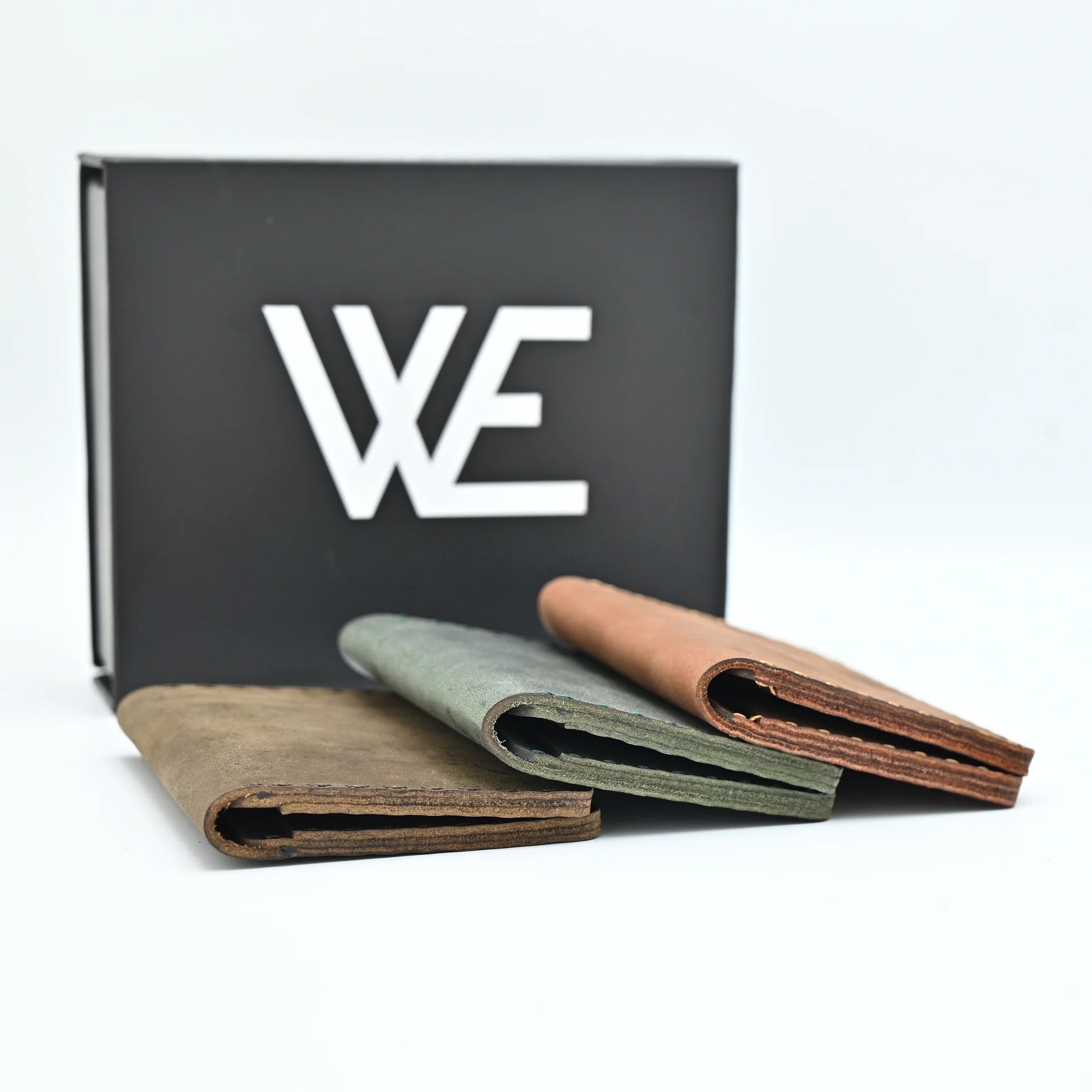 Hand made leather card holder