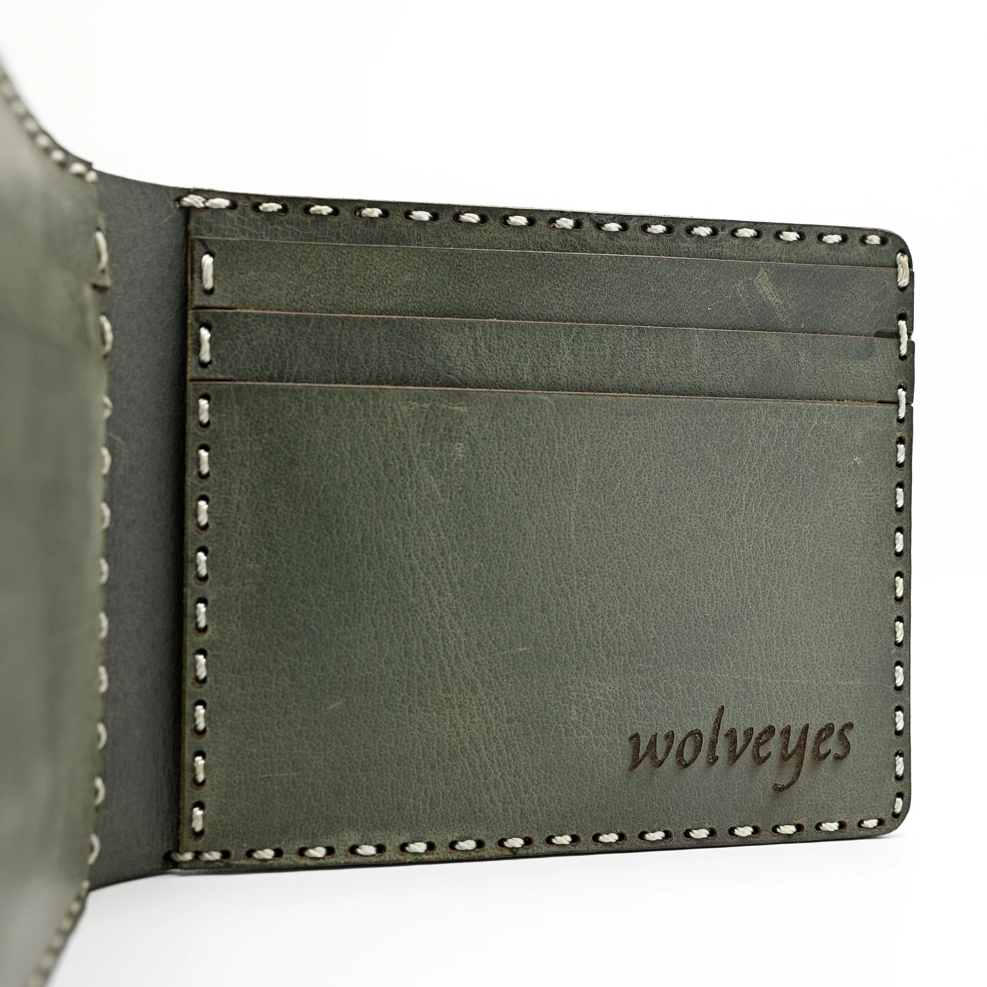 Hand made wallet bifold