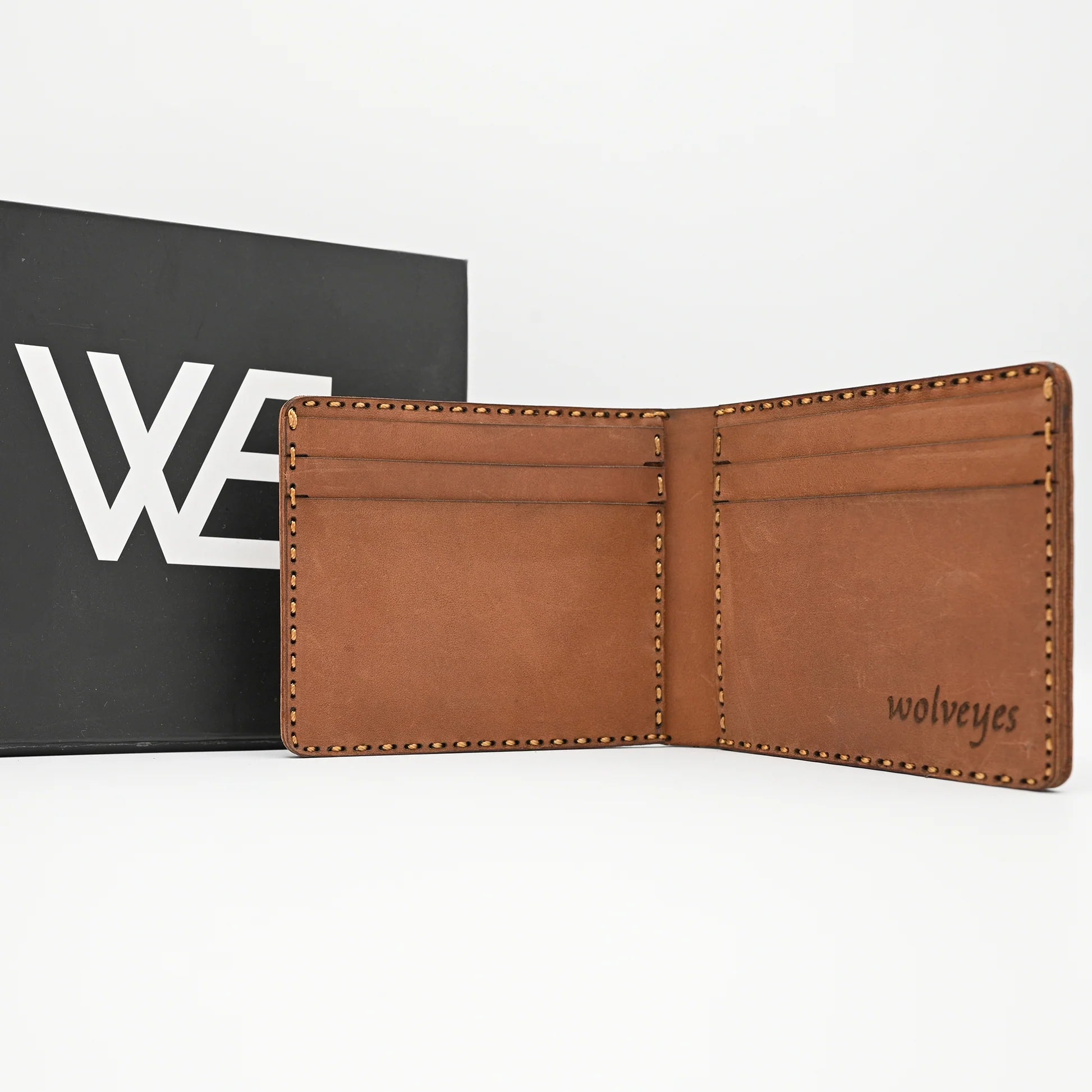 Hand made wallet bifold