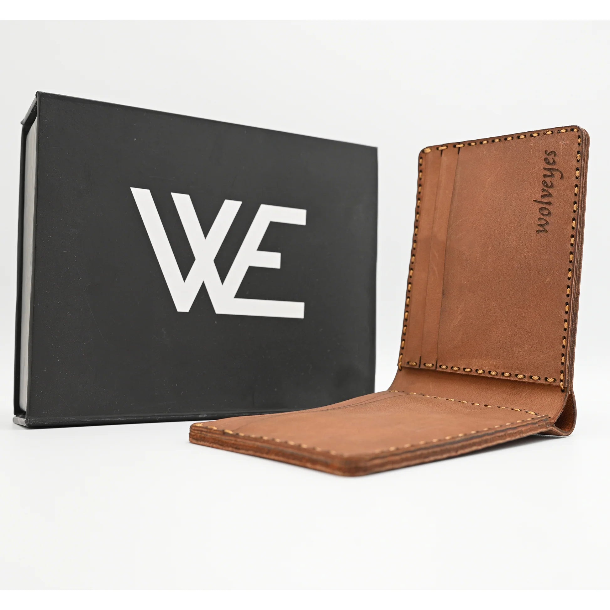 Hand made wallet bifold