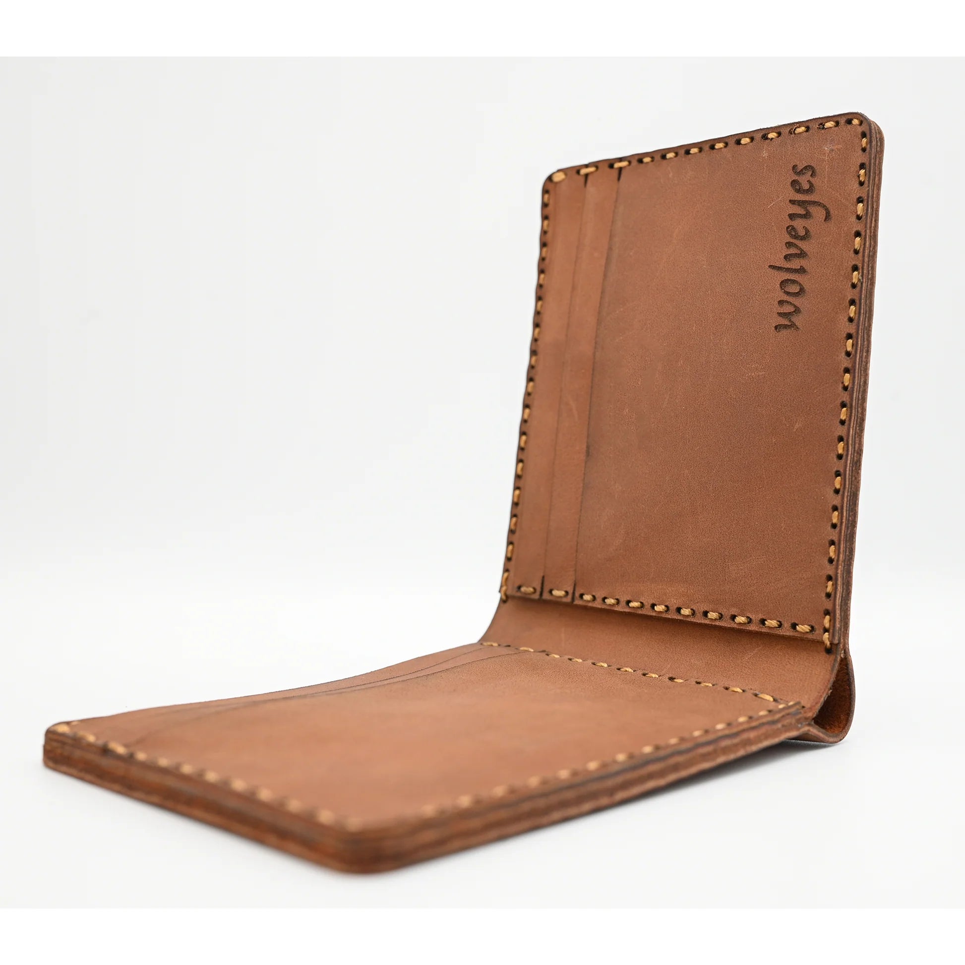 Hand made wallet bifold