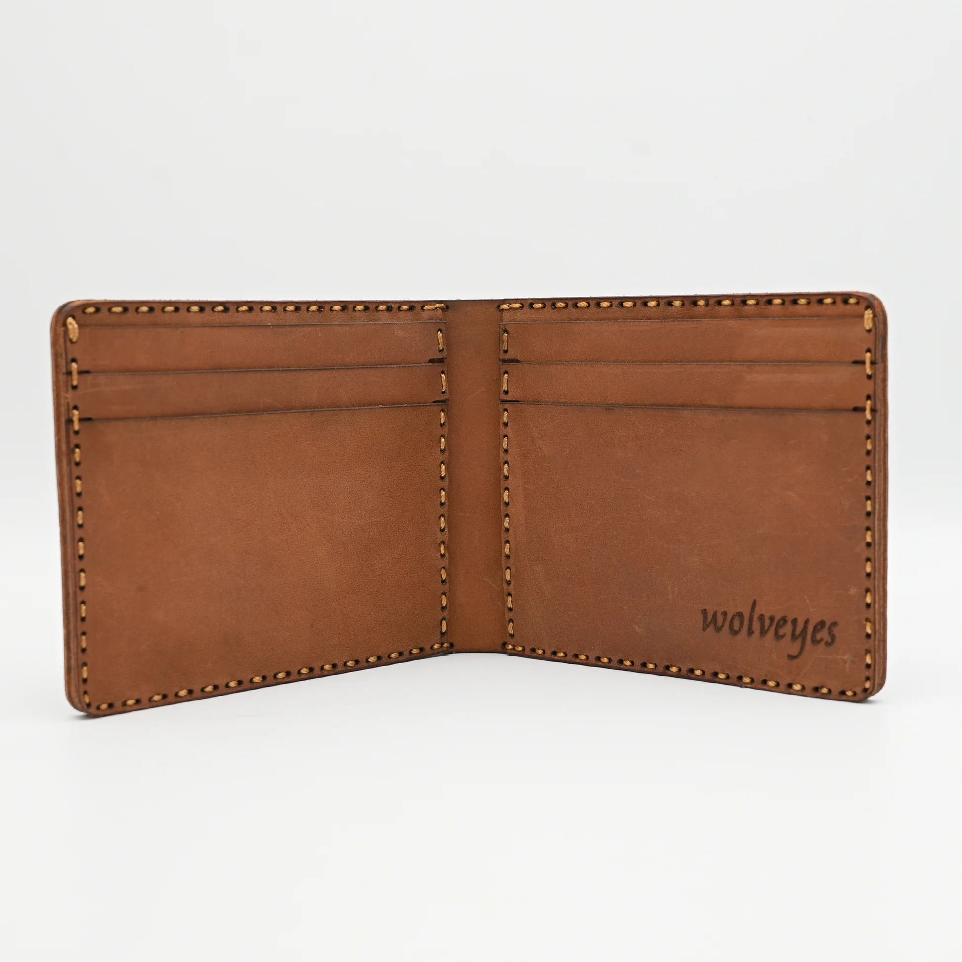 Hand made wallet bifold