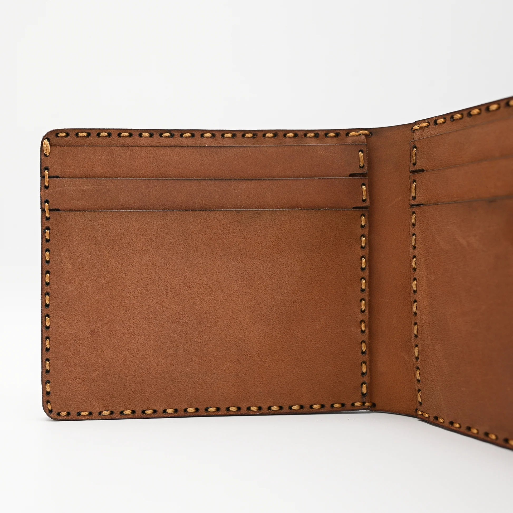 Hand made wallet bifold