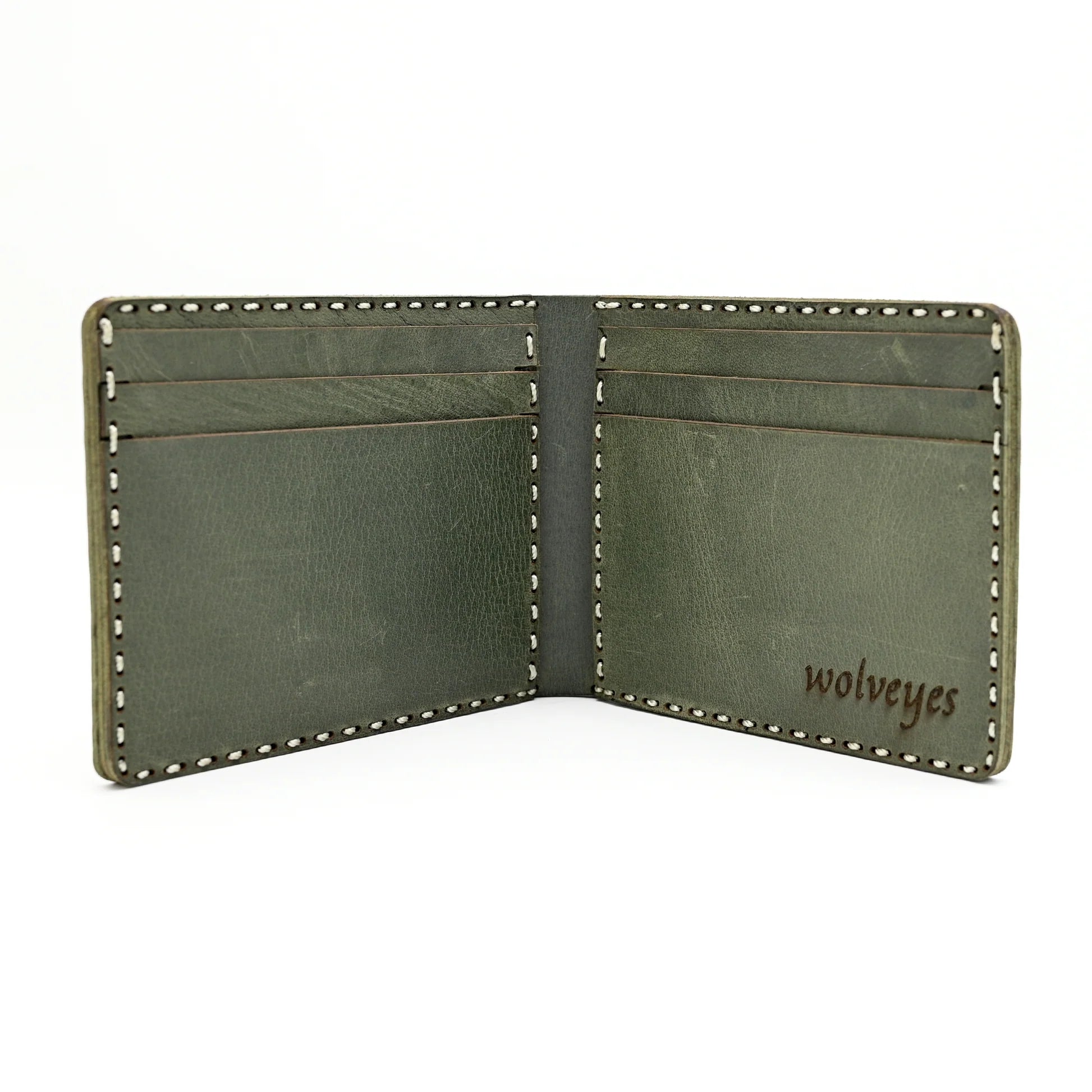 Hand made wallet bifold