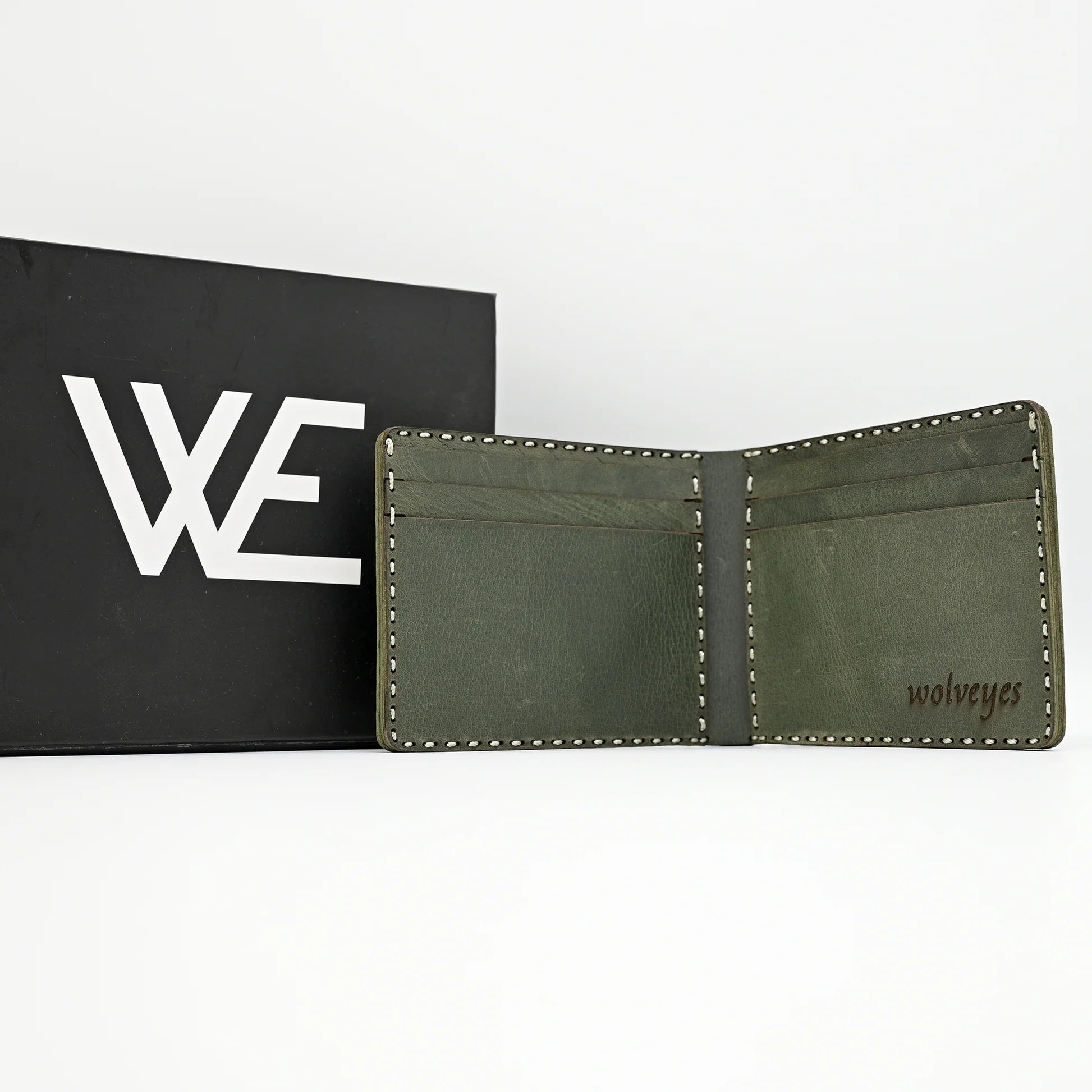 Hand made wallet bifold