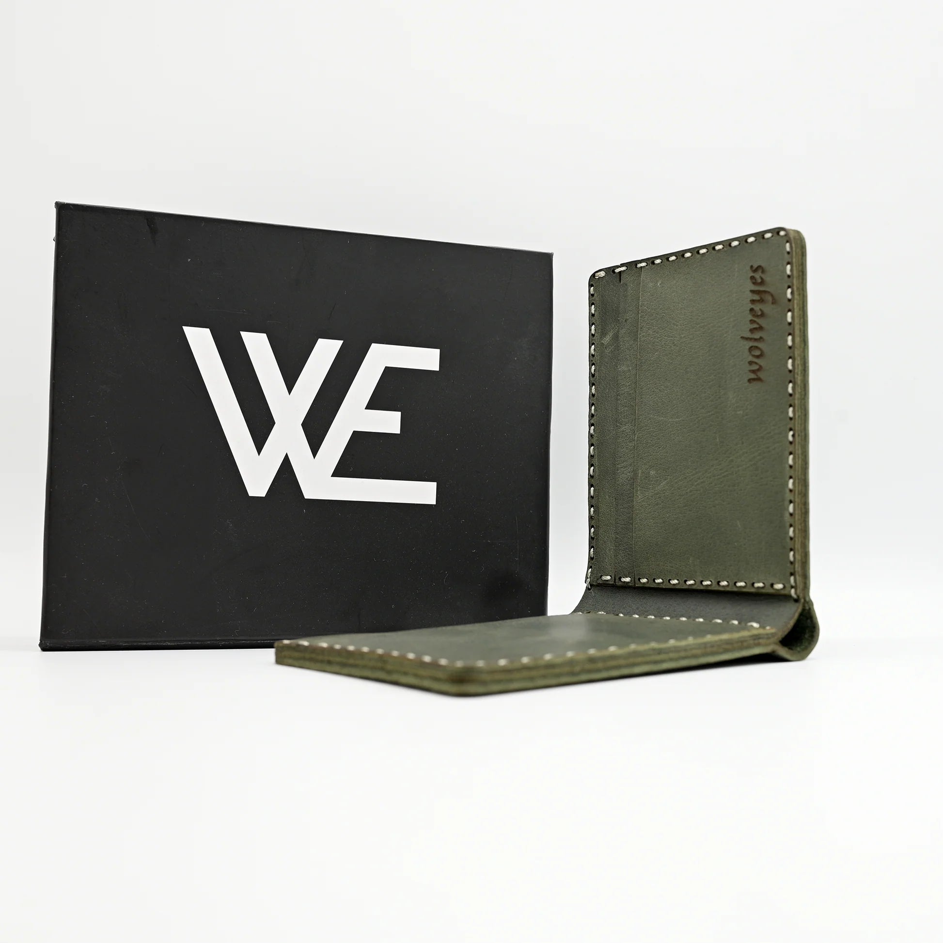 Hand made wallet bifold