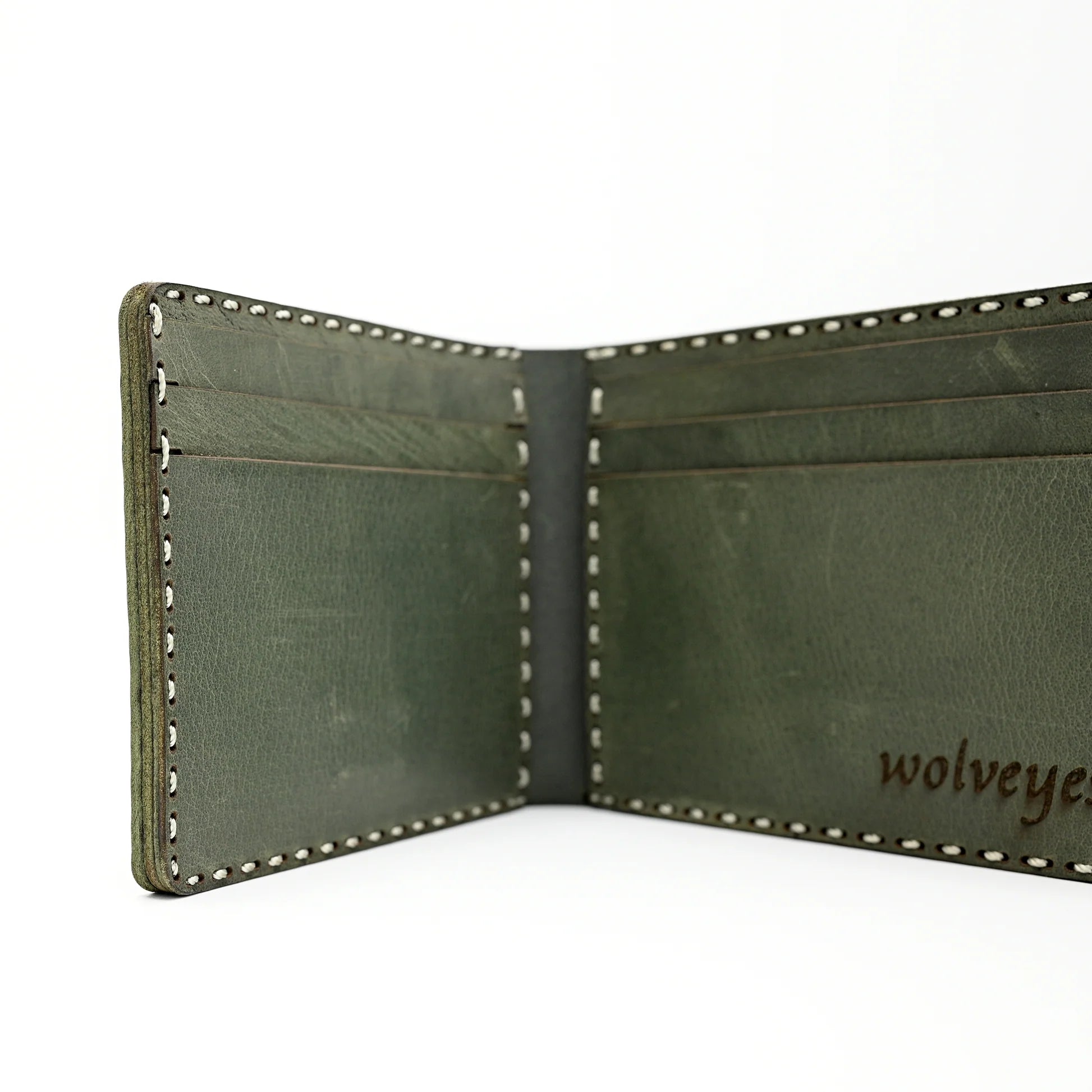 Hand made wallet bifold