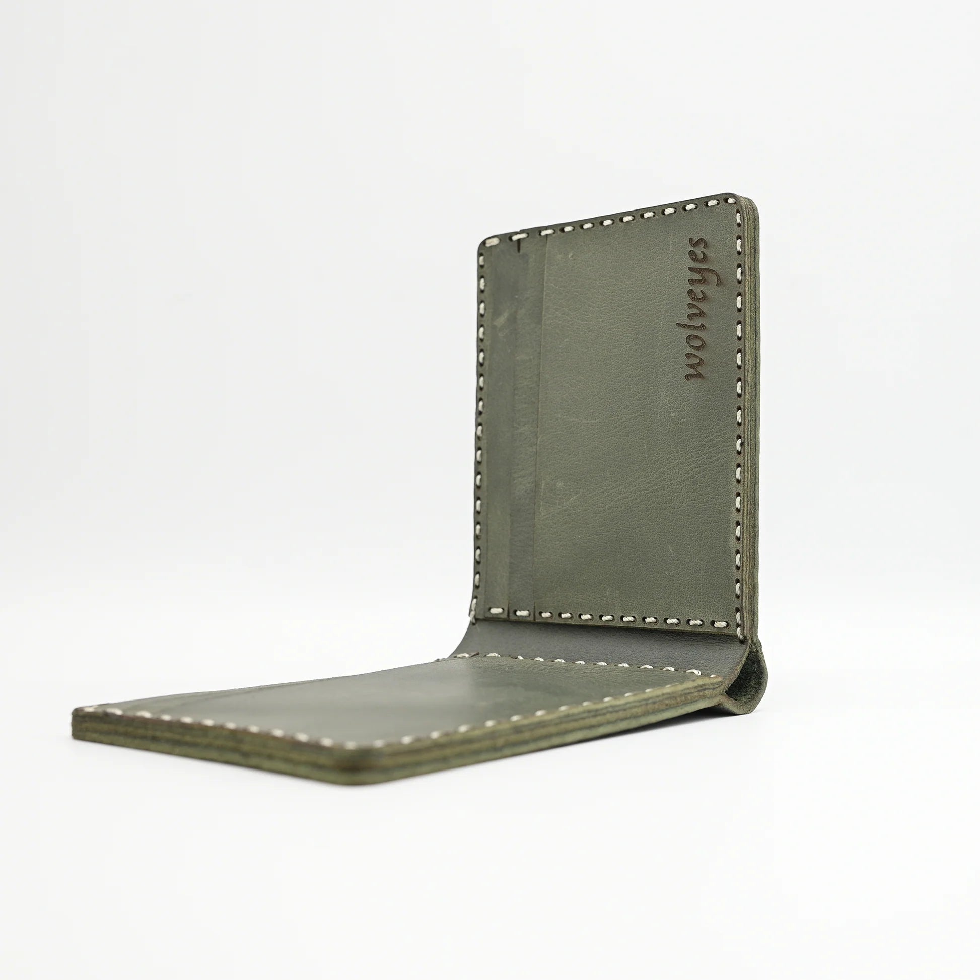 Hand made wallet bifold