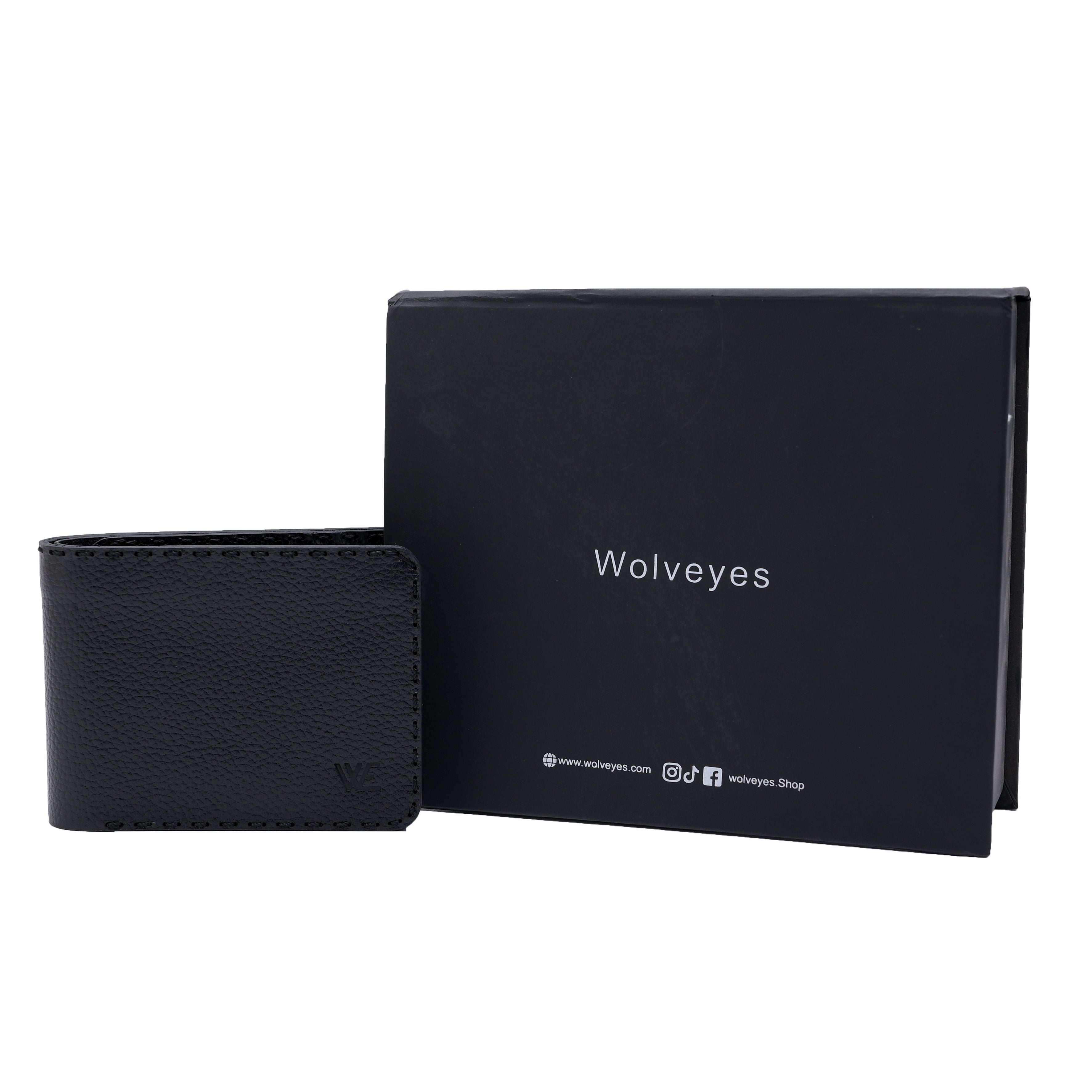 Handmade Bifold Wallet (HMB Black)