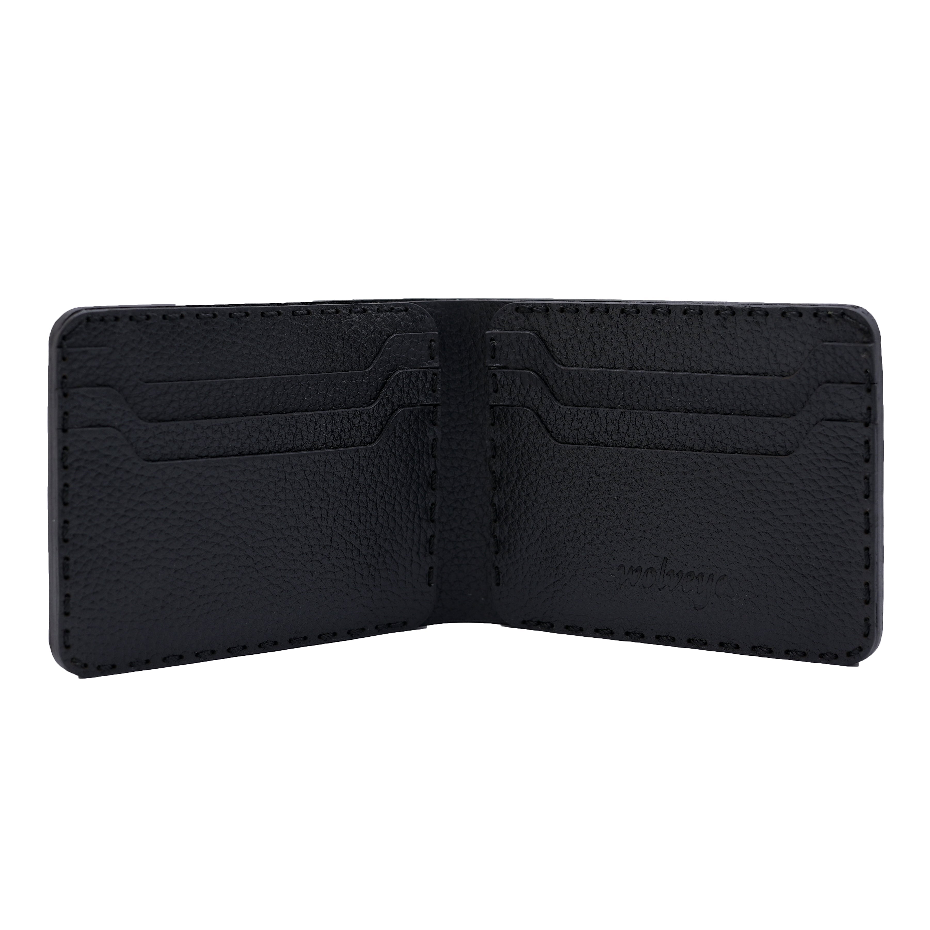 Handmade Bifold Wallet (HMB Black)