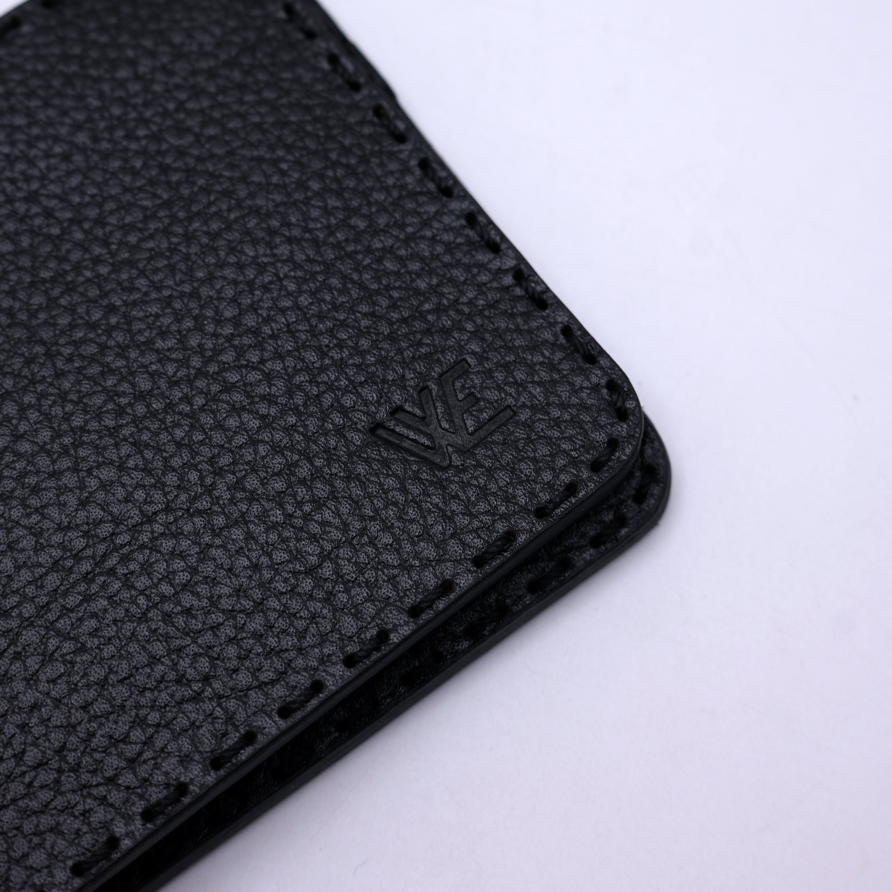 Handmade Bifold Wallet (HMB Black)