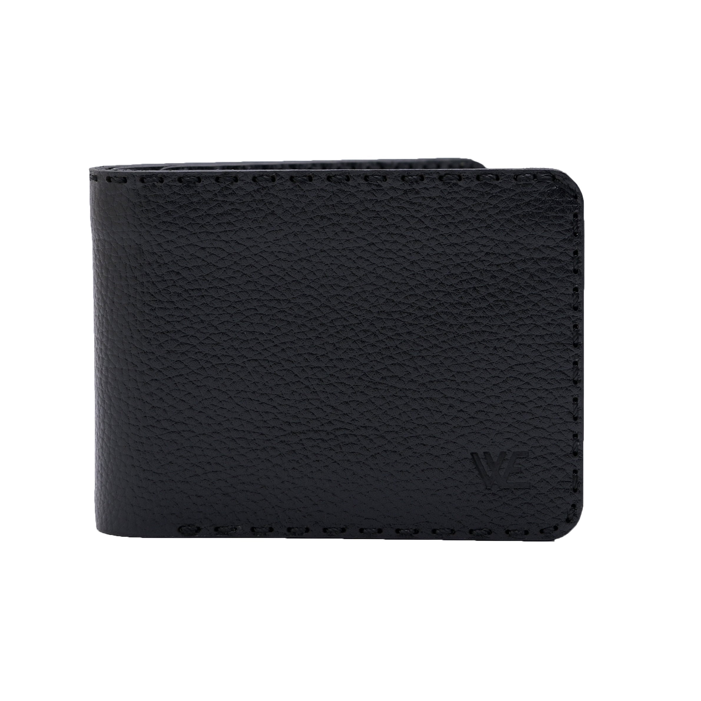 Handmade Bifold Wallet (HMB Black)