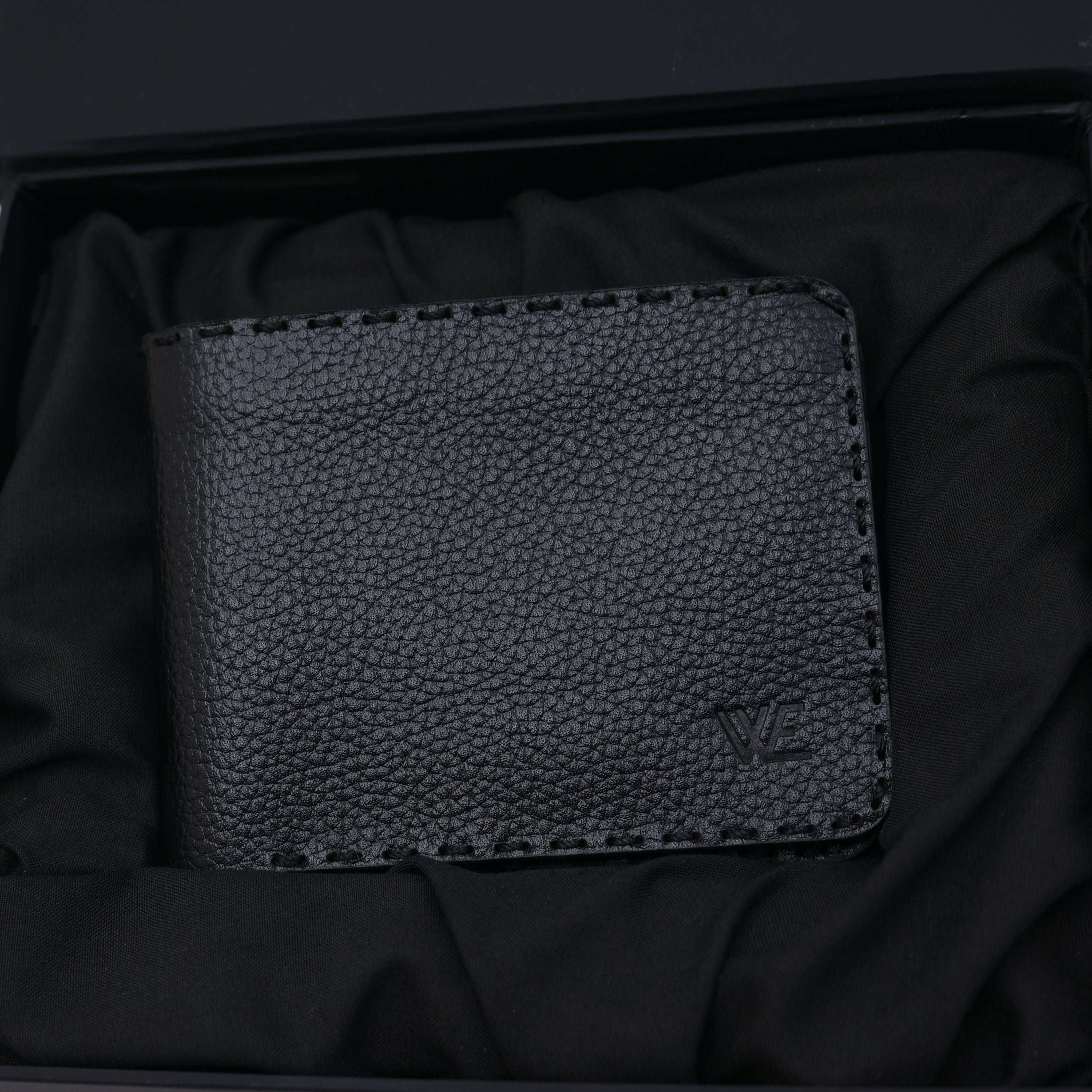 Handmade Bifold Wallet (HMB Black)