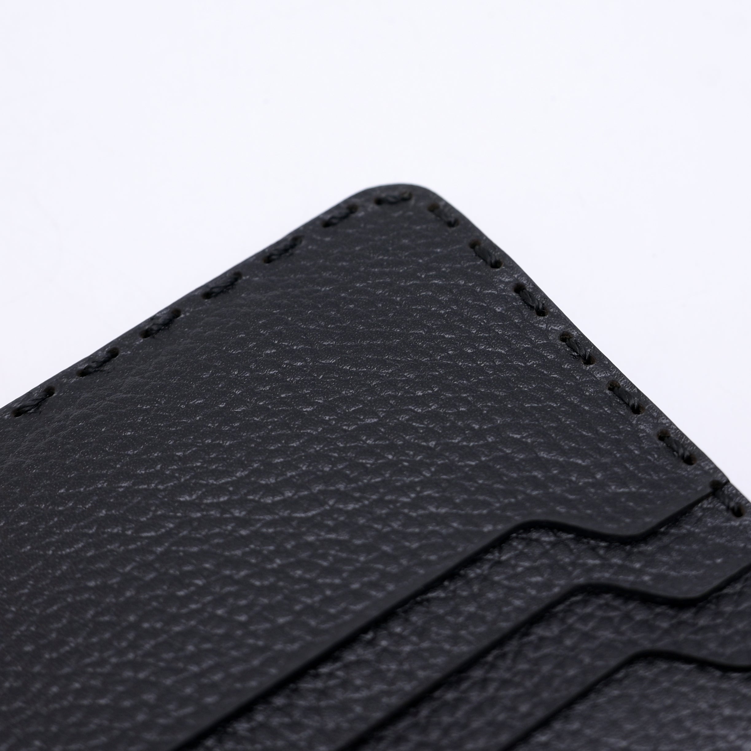 Handmade Bifold Wallet (HMB Black)