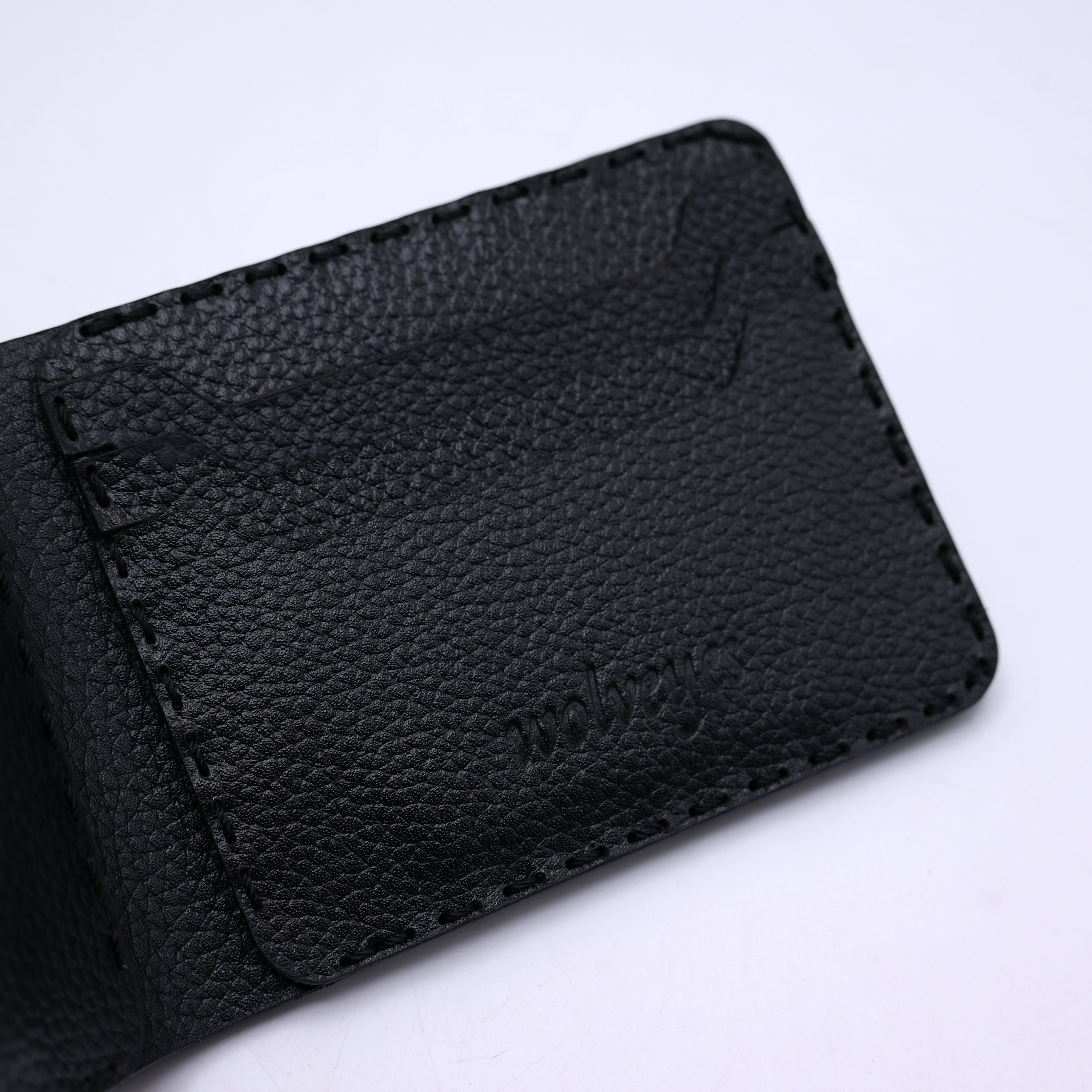 Handmade Bifold Wallet (HMB Black)