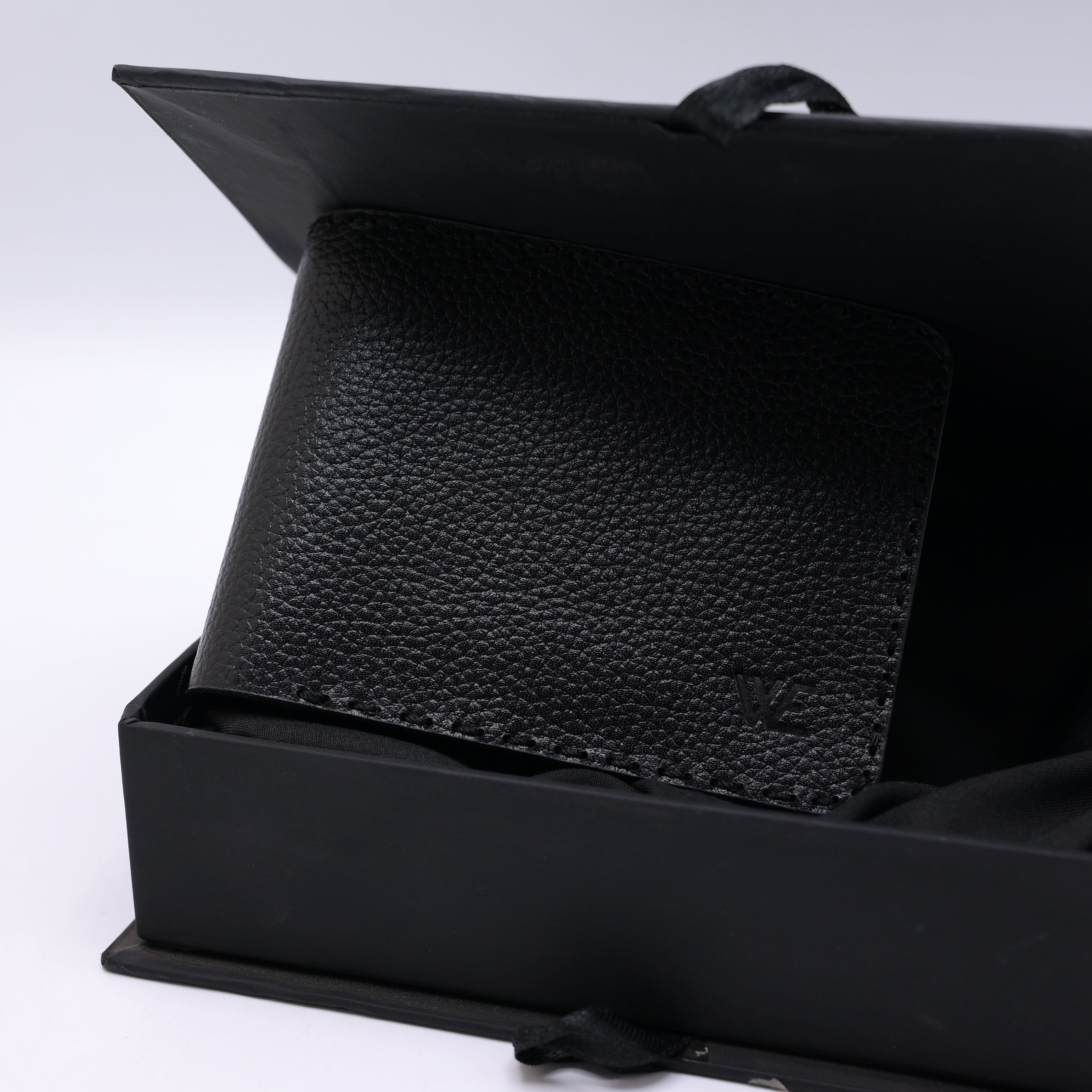 Handmade Bifold Wallet (HMB Black)