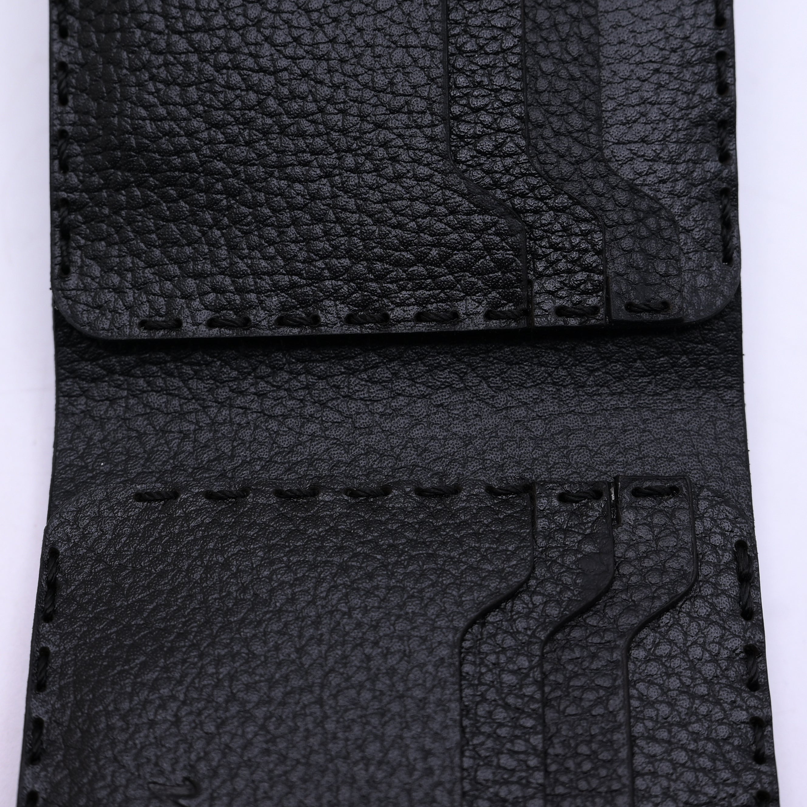 Handmade Bifold Wallet (HMB Black)
