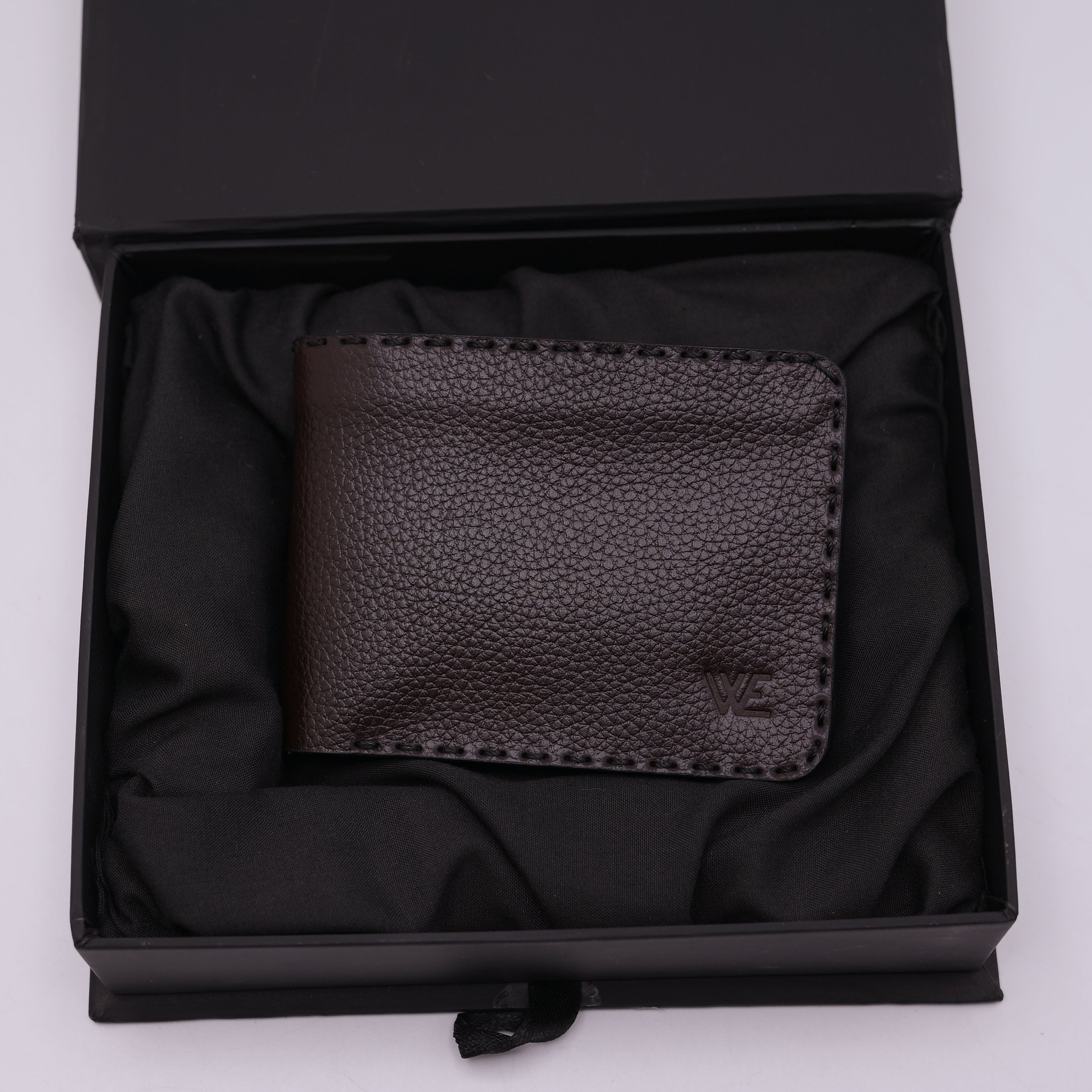 Handmade Bifold Wallet (HMB Brown)