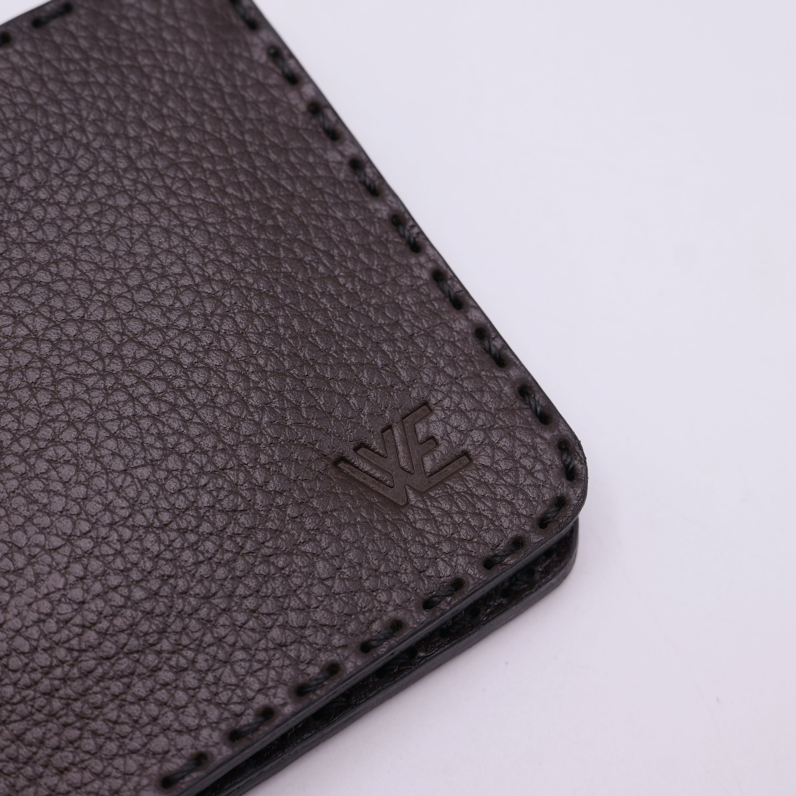 Handmade Bifold Wallet (HMB Brown)