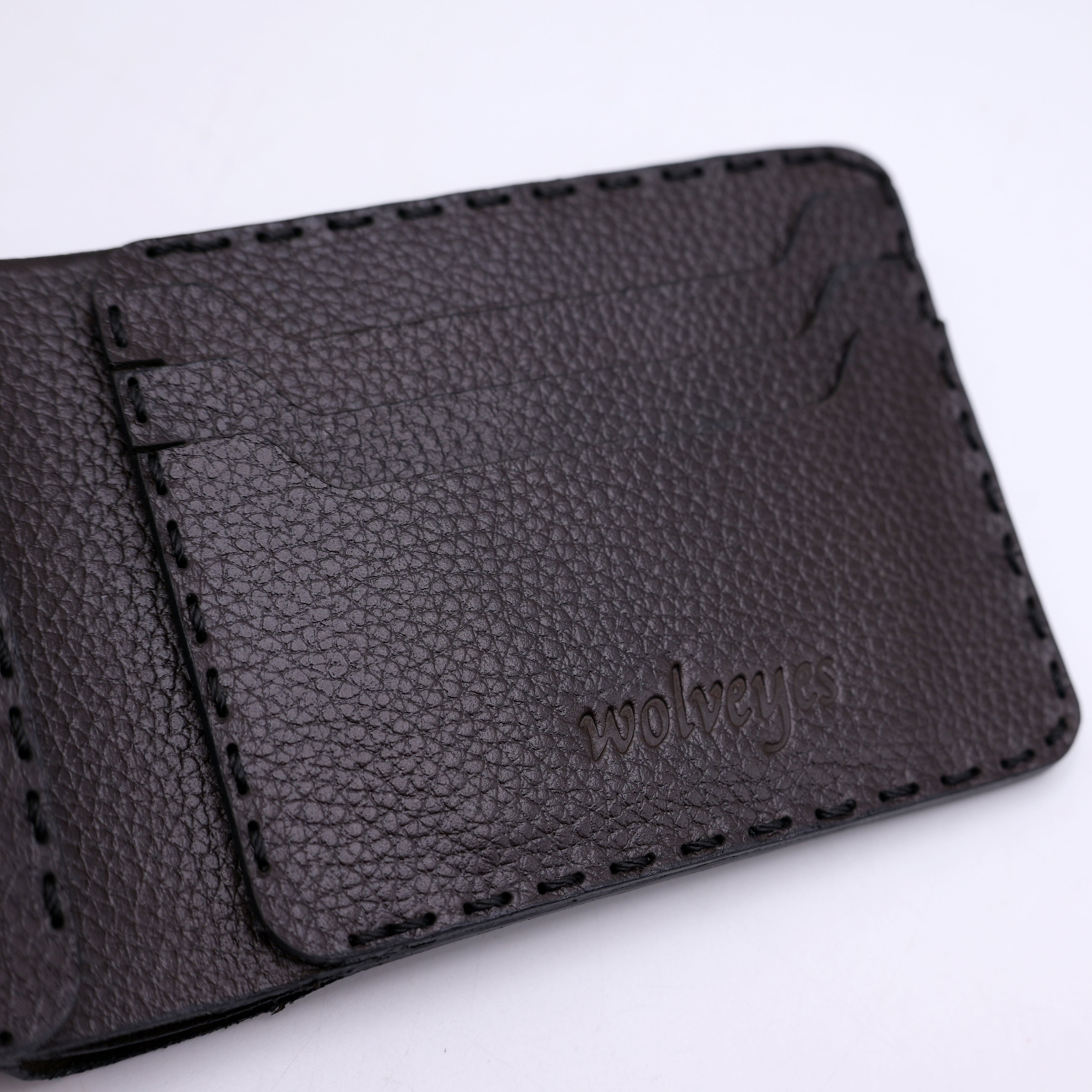 Handmade Bifold Wallet (HMB Brown)