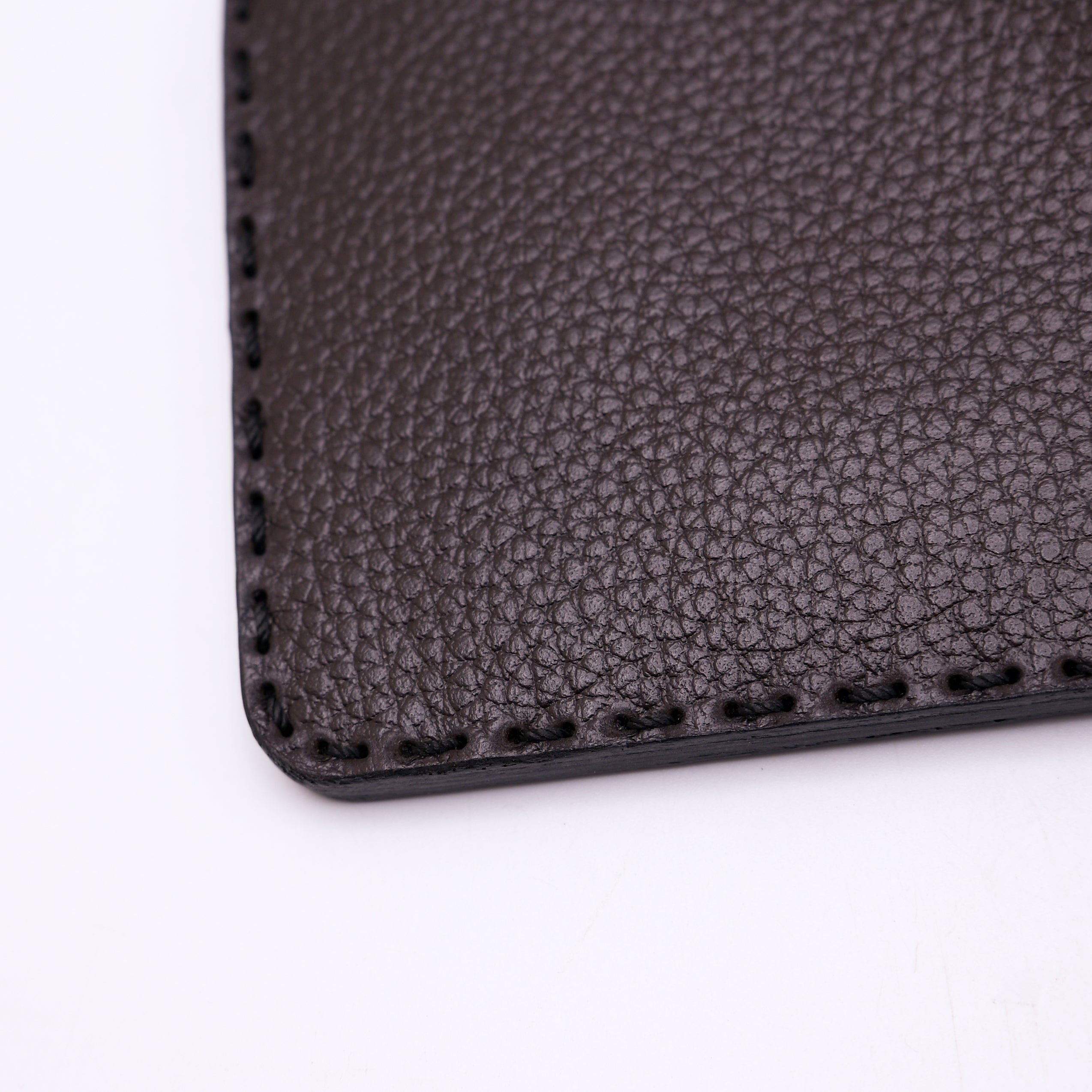 Handmade Bifold Wallet (HMB Brown)