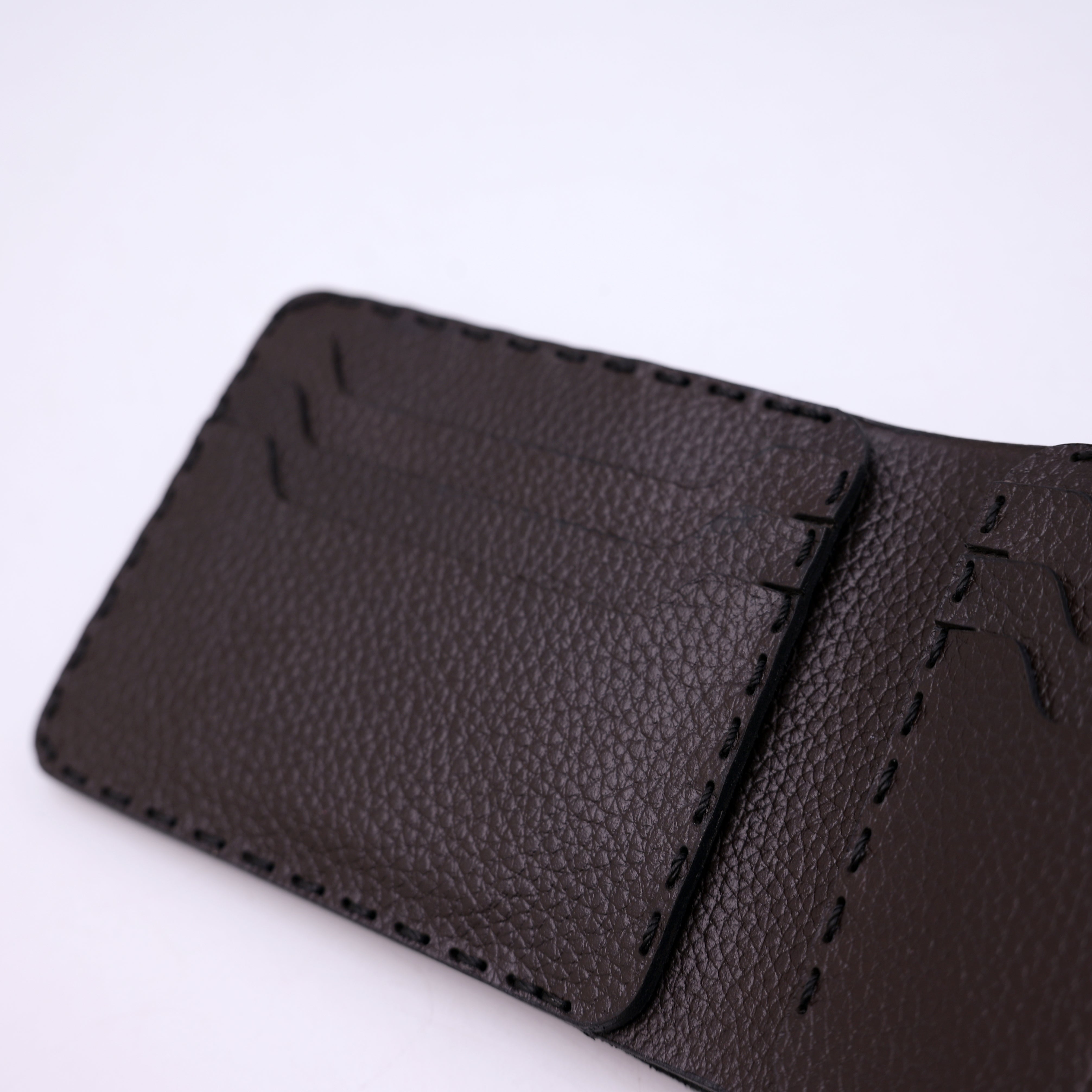 Handmade Bifold Wallet (HMB Brown)