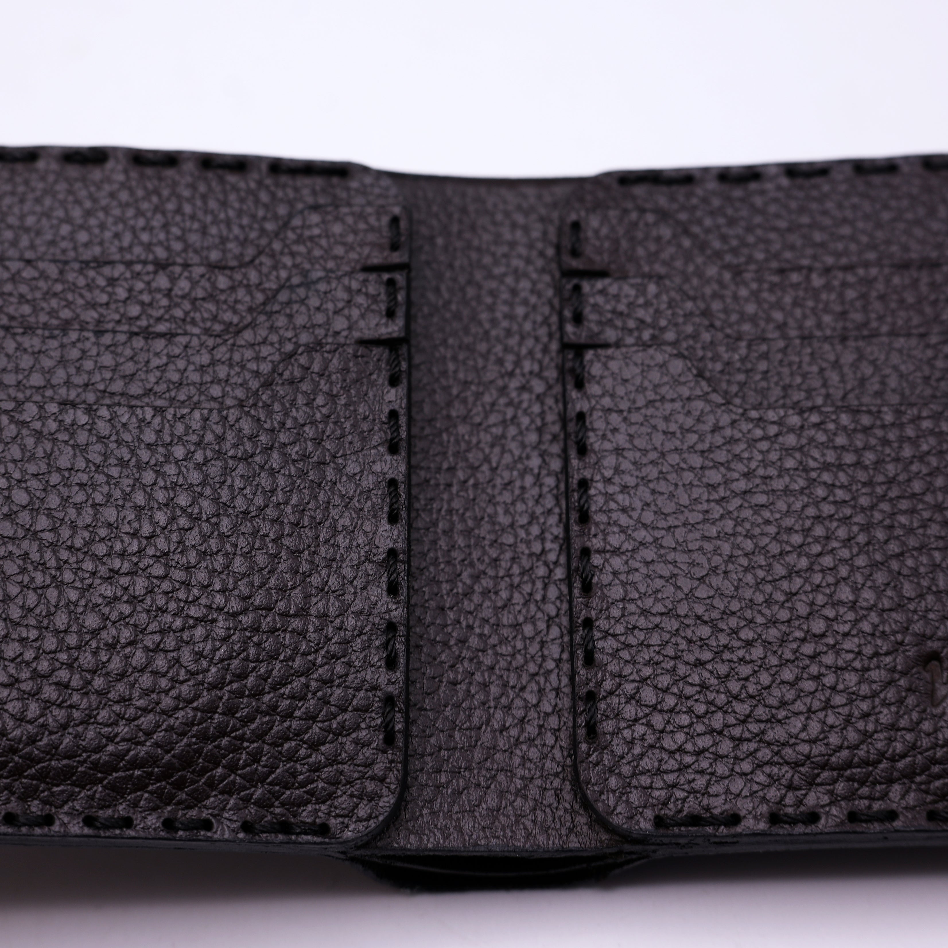 Handmade Bifold Wallet (HMB Brown)