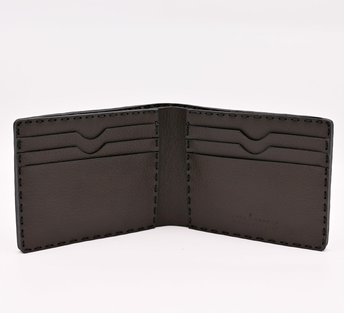 Handmade Woven Bifold Wallet ( Brown HWO2)