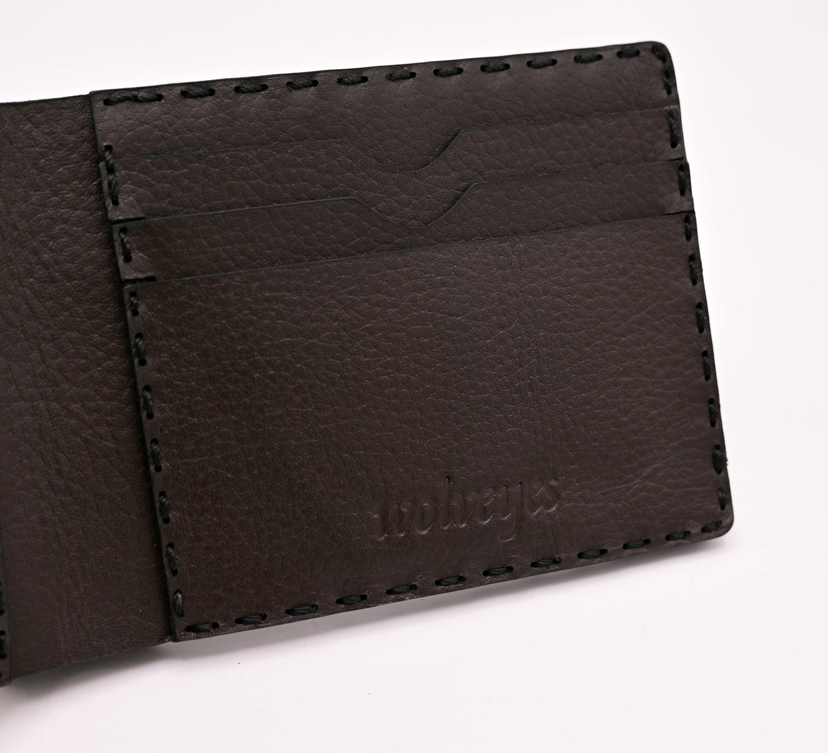 Handmade Woven Bifold Wallet ( Brown HWO2)