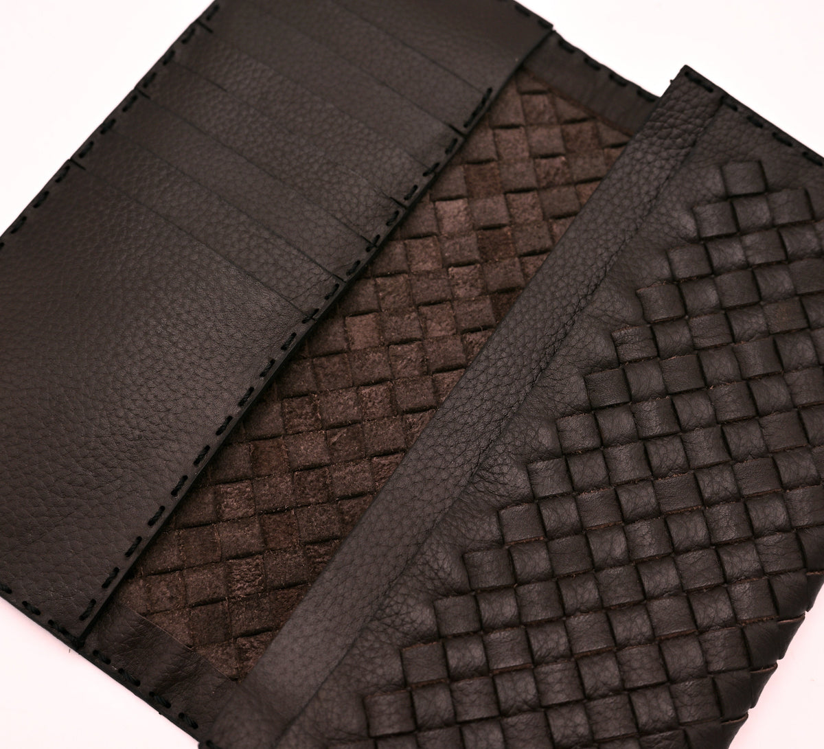 Handmade Woven Long Wallet (HWO1)