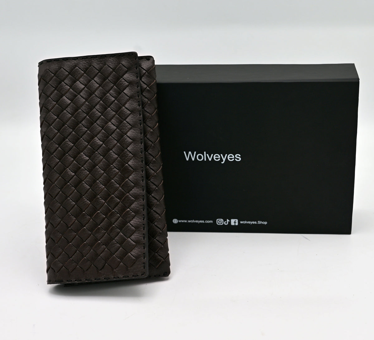 Handmade Woven Long Wallet (HWO1)