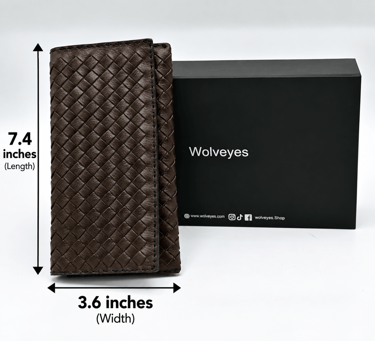 Handmade Woven Long Wallet (HWO1)