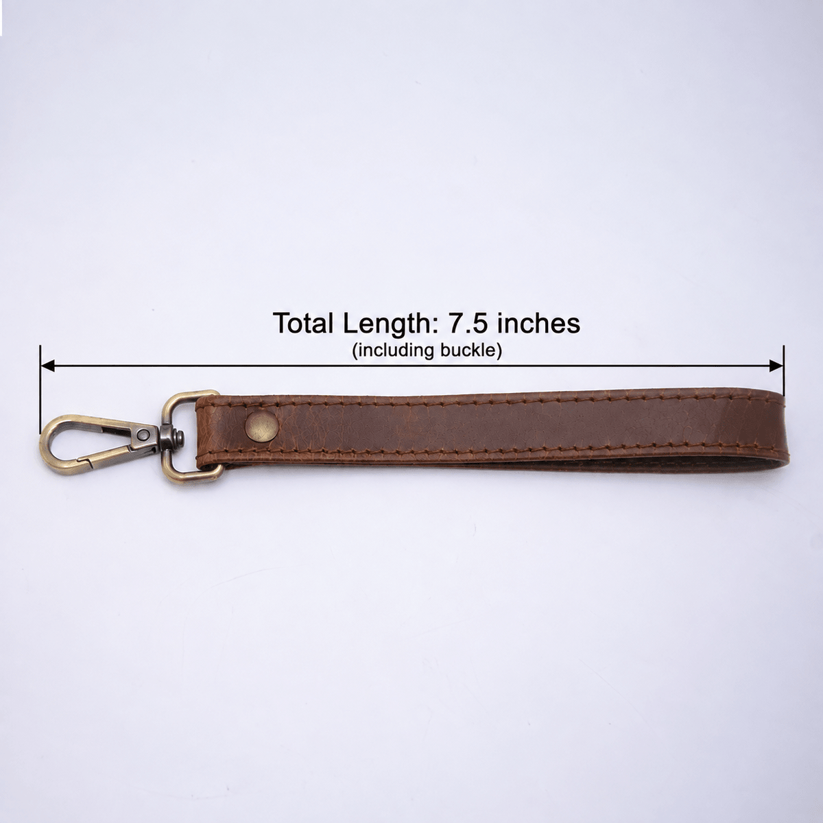Heritage Leather Wristlet Pouch (HP01)