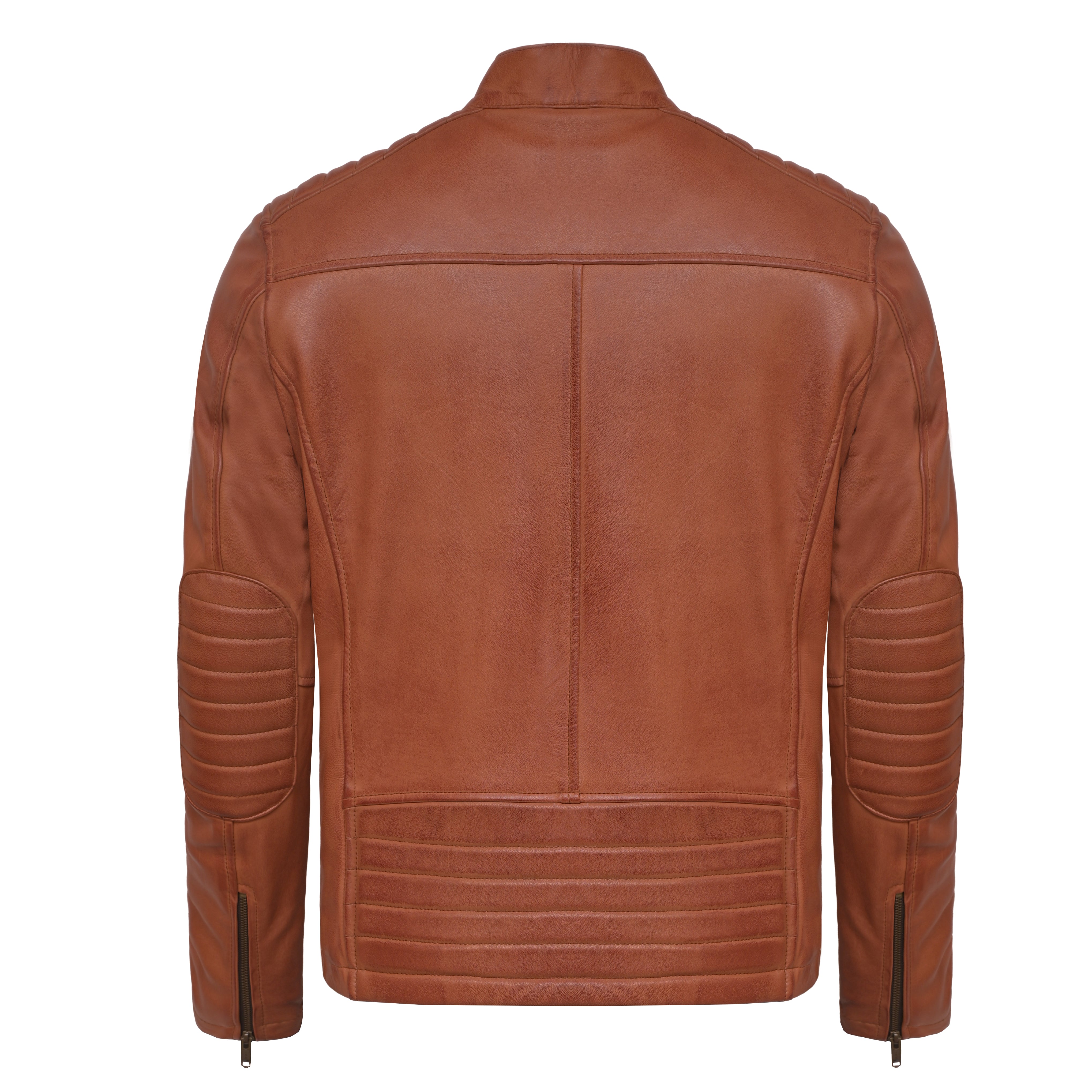 Ionic Brown Stylish Leather Jacket
