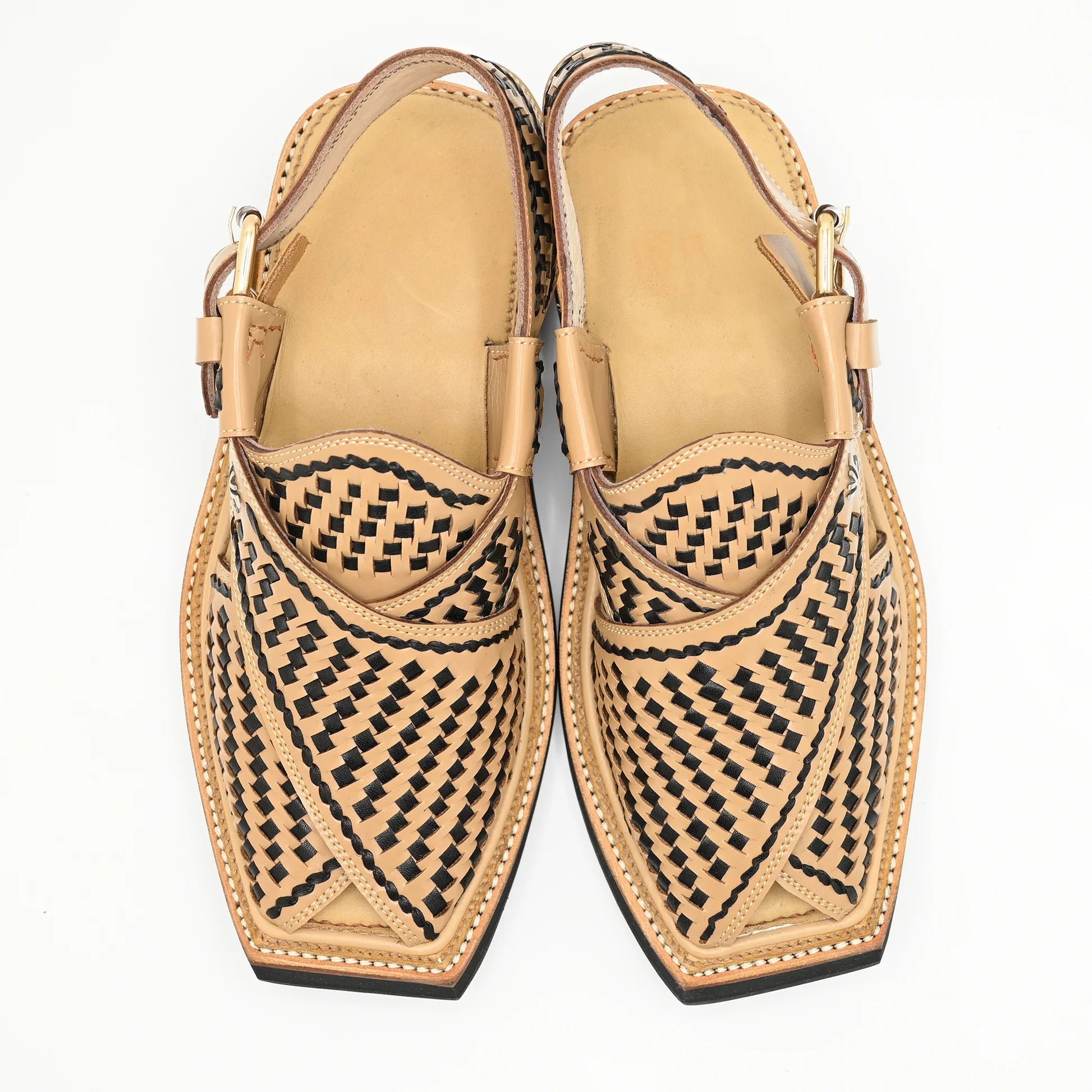 Kaptan hand made chappal WE001