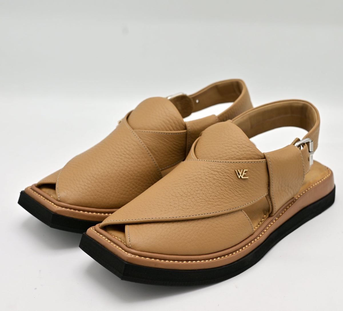 Kaptan Medicated Chappal (Mustard)