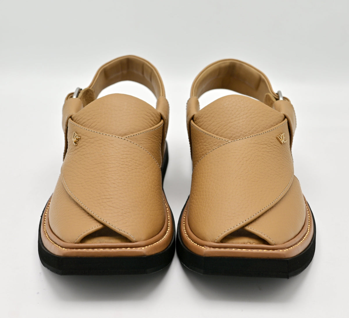 Kaptan Medicated Chappal (Mustard)