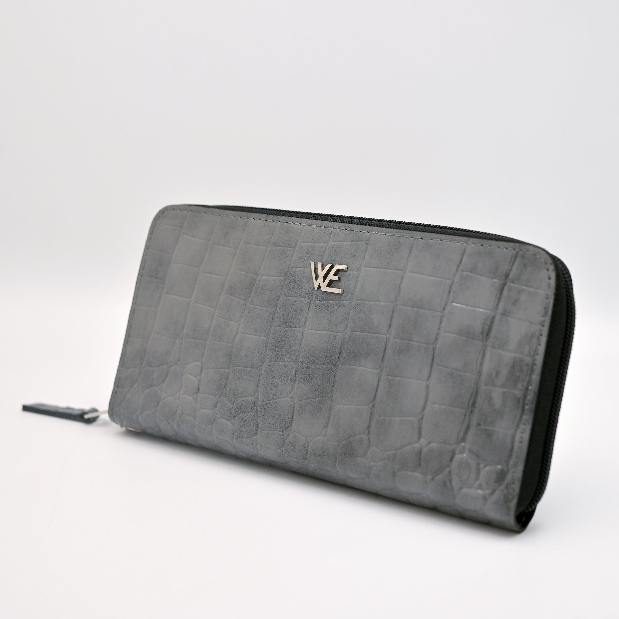 Ladies Crocodile Clutch