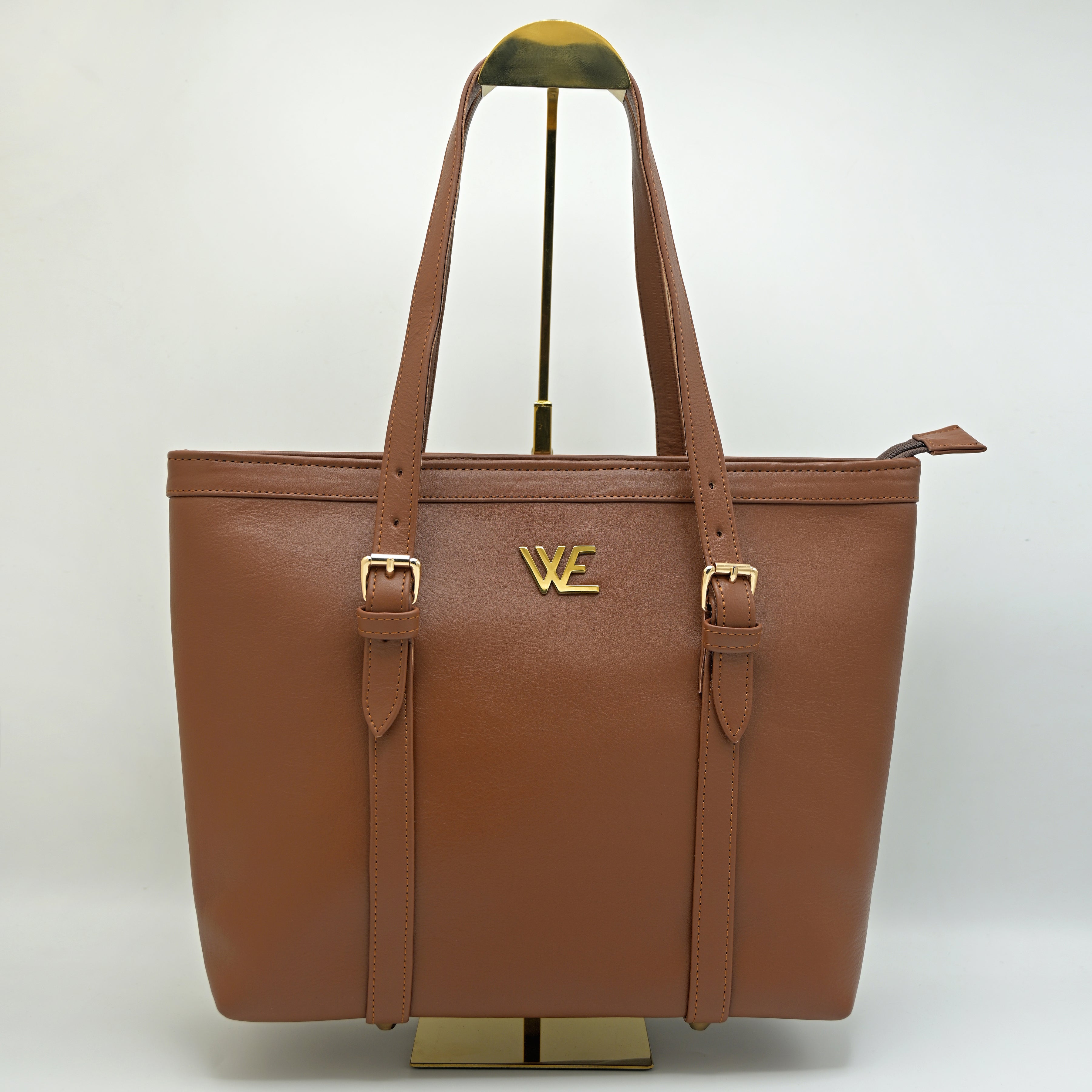 Ladies Tote Bag Brown NM04