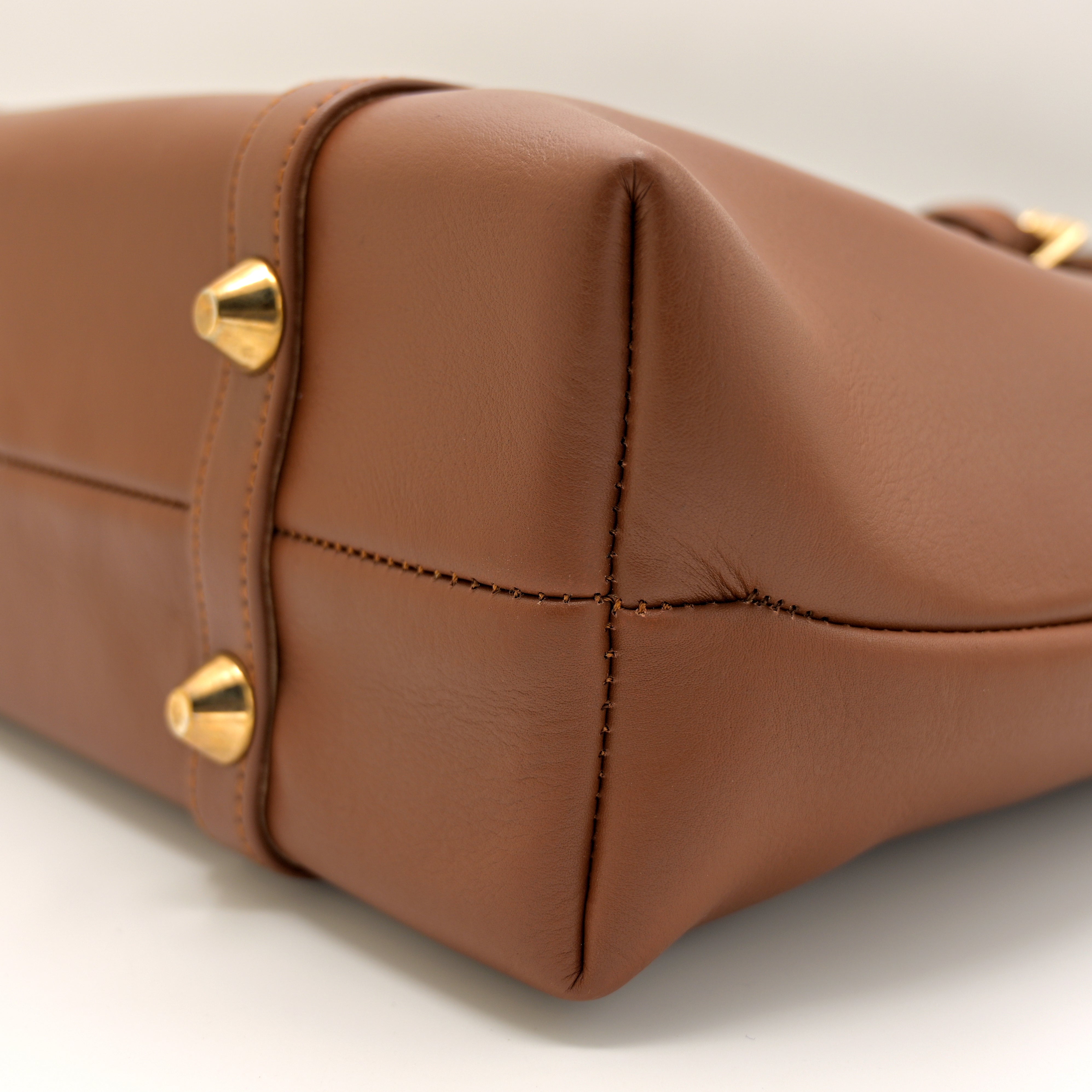 Ladies Tote Bag Brown NM04