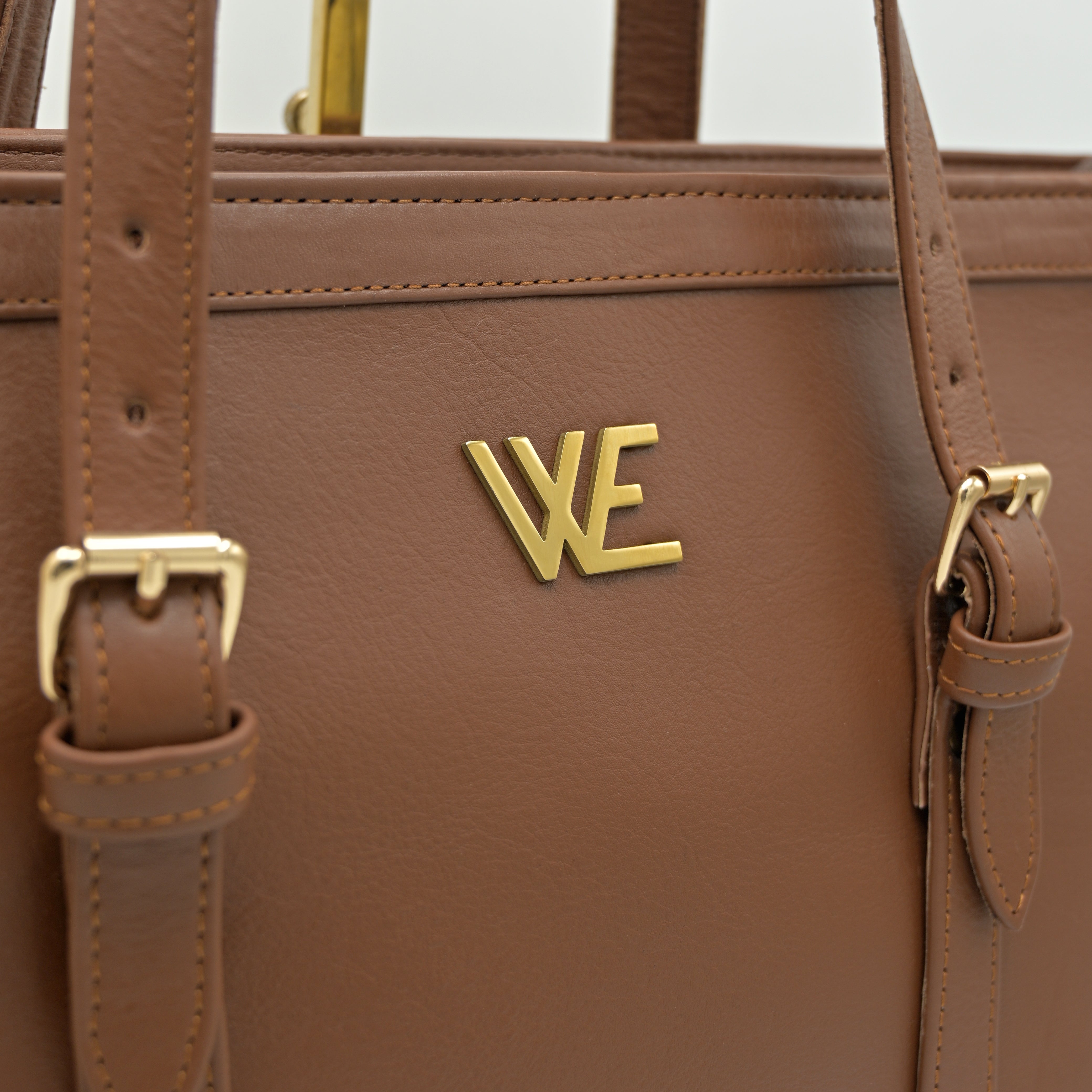 Ladies Tote Bag Brown NM04